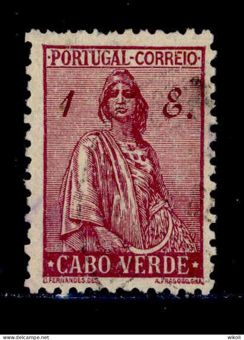 ! ! Cabo Verde - 1934 Ceres 1 E - Af. 212 - Used (ca 174) - Cape Verde