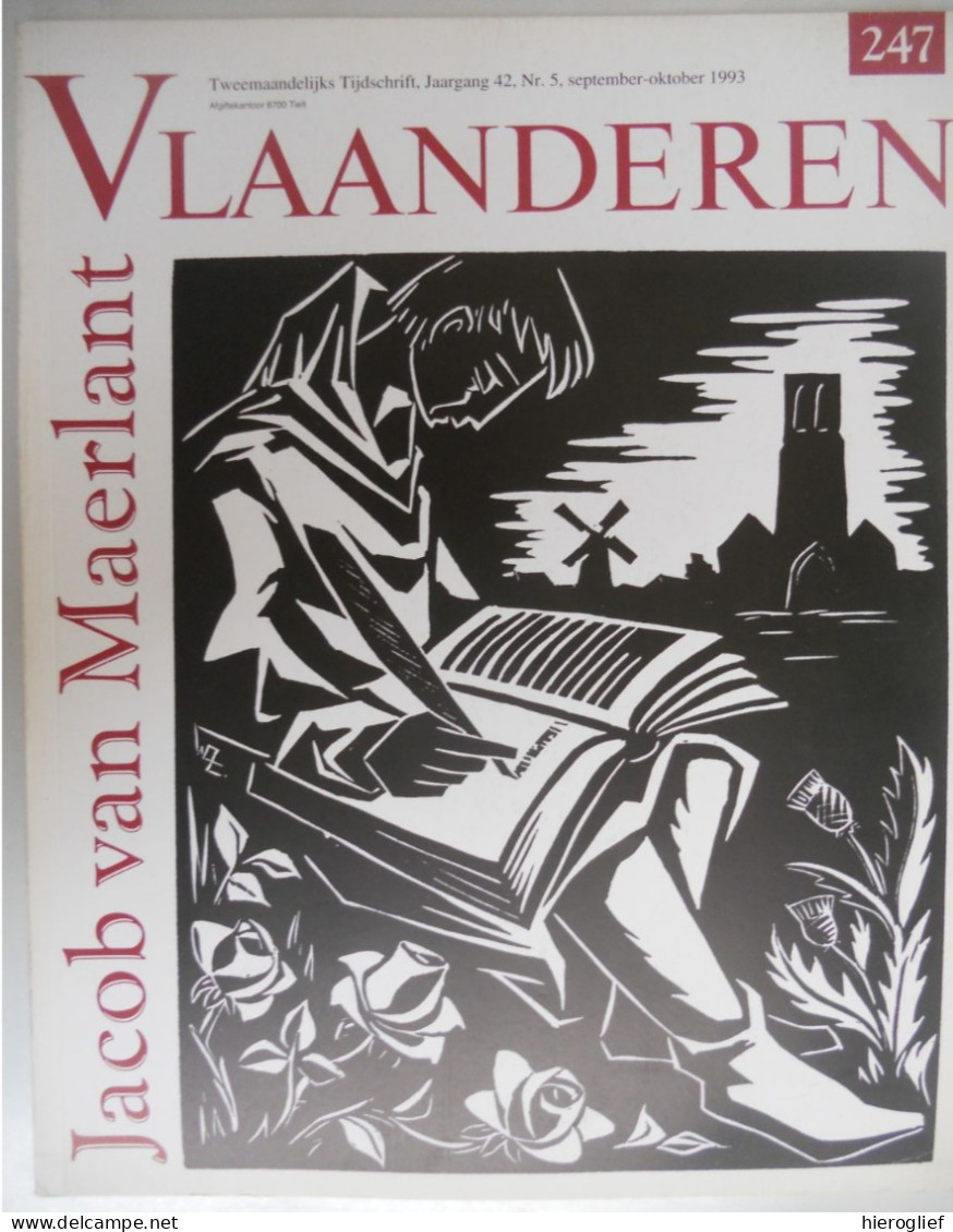 Jacob Van Maerlant : Romantiek & Werkelijkheid - Themanr 247 Tijdschrift VLAANDEREN Schepen Klerk Damme / Brugge - Storia