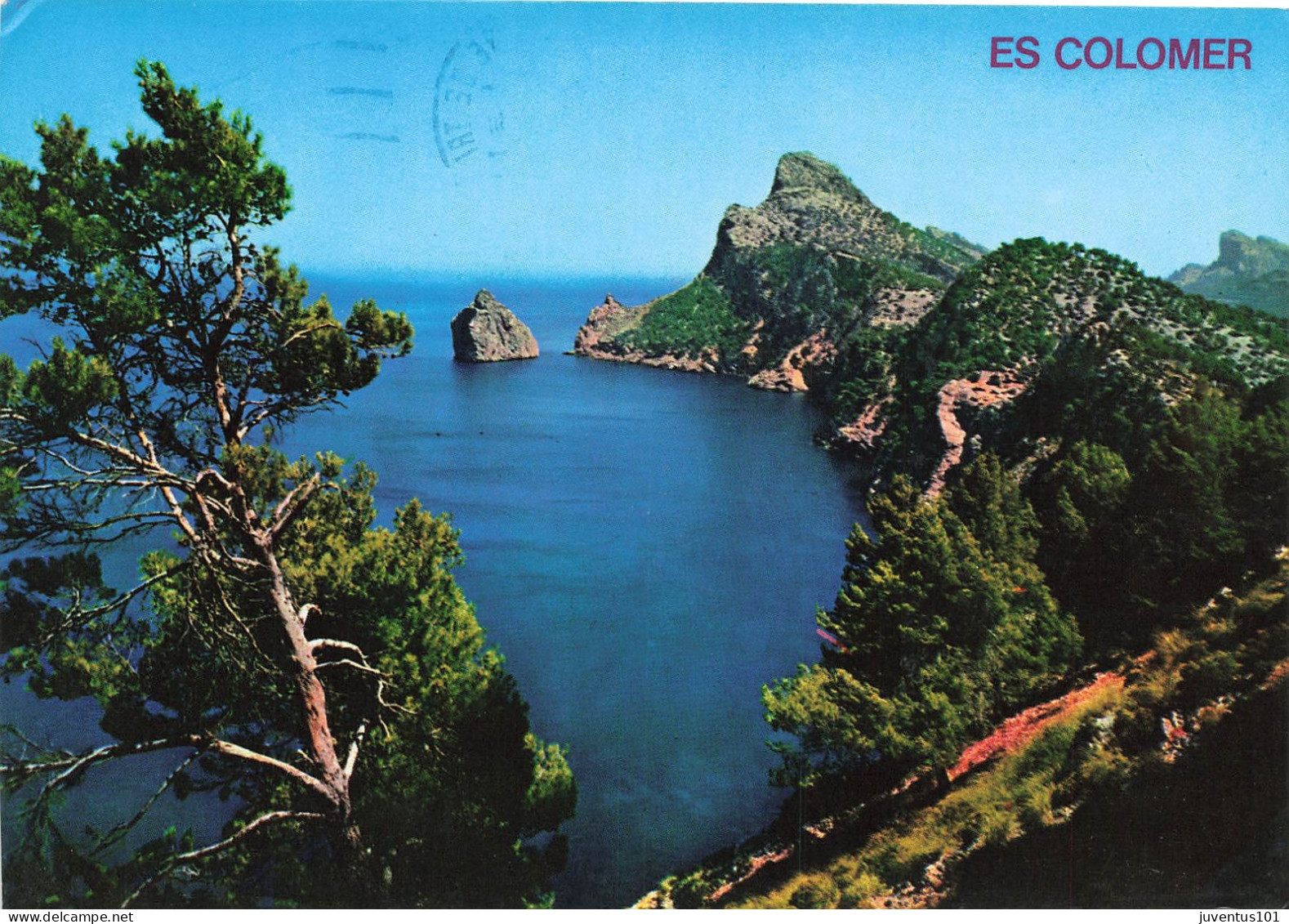 CPSM Mallorca-Formentor-Es Colomer-Timbre    L2498 - Formentera