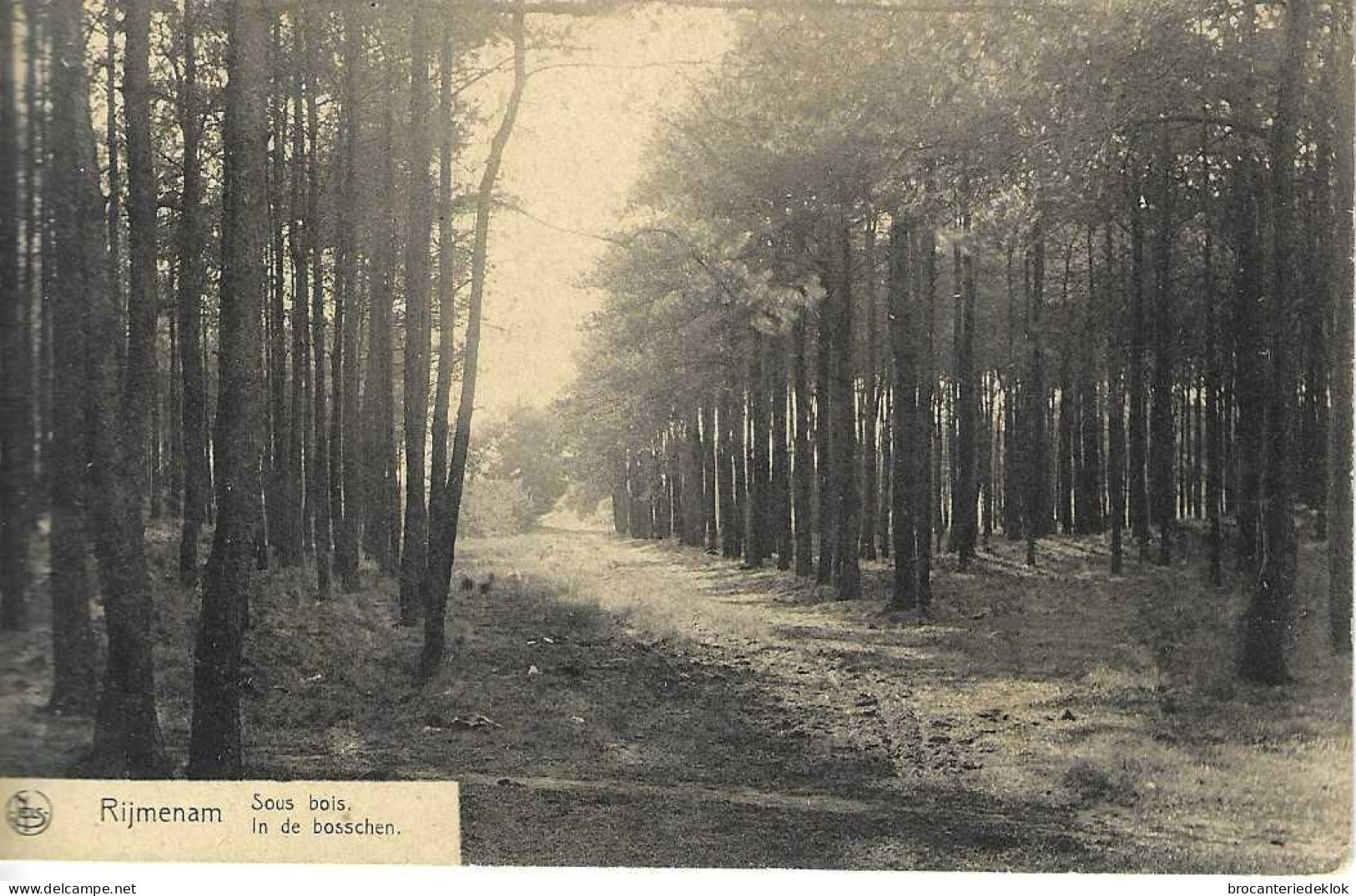 RIJMENAM: In De Bosschen - Bonheiden