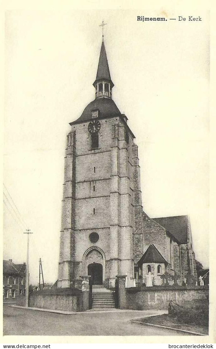 RIJMENAM: De Kerk - Bonheiden