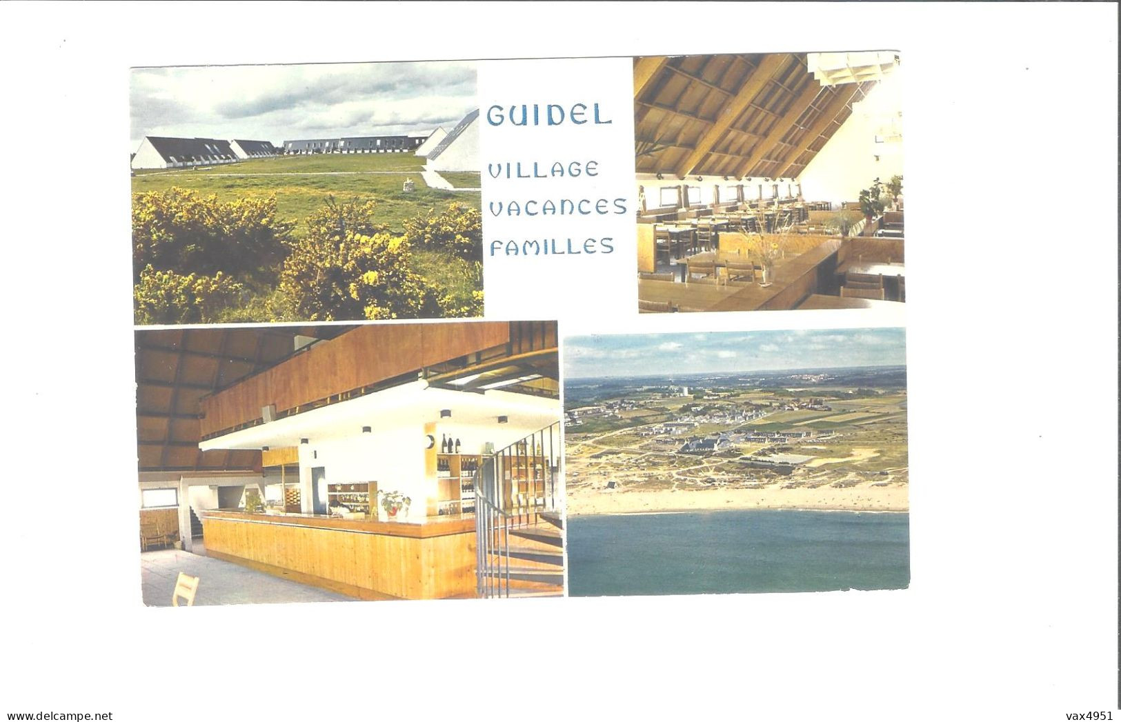 GUIDEL  PLAGES   VILLAGE VACANCES        MULTIVUES     ****        A   SAISIR ***** - Guidel