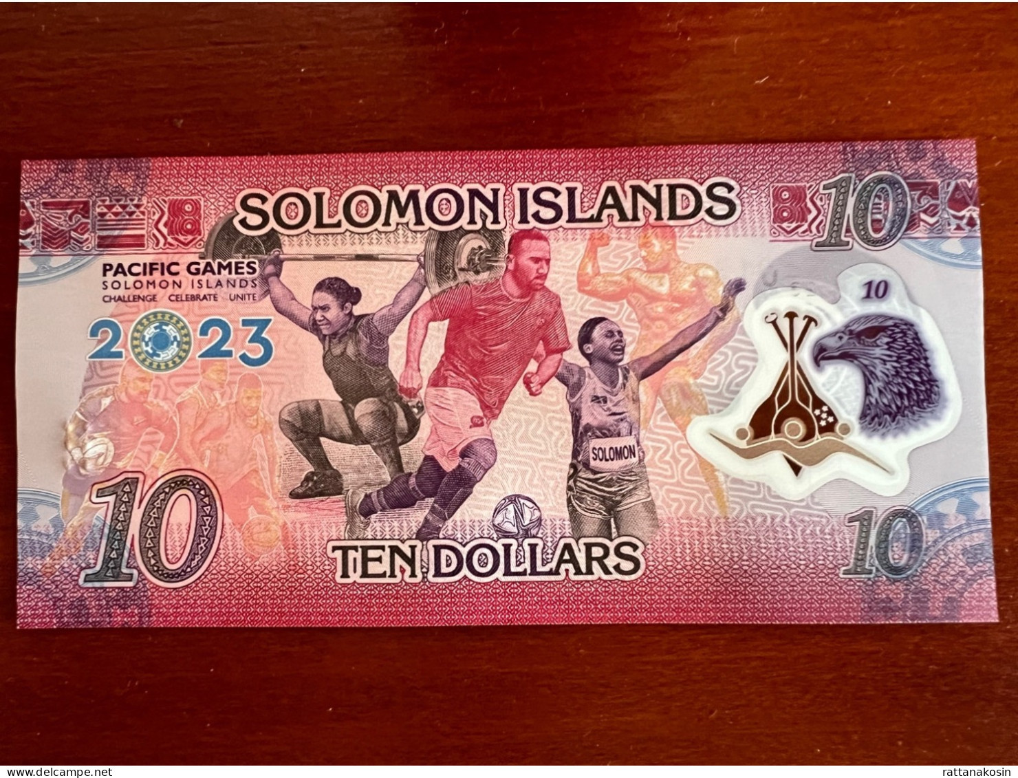 SOLOMONS ISLANDS NLP 10 DOLLARS 2023 COMMMORATVE UNC. - Solomon Islands