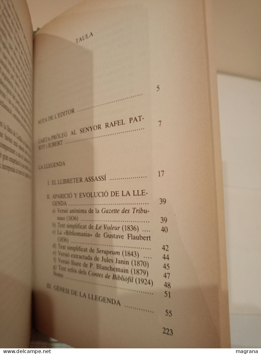 El Llibreter Assassí De Barcelona. Ramon Miquel I Planas. Edició De Josep Sarret. Editorial Montesinos. 1991. 224 P - Cultura