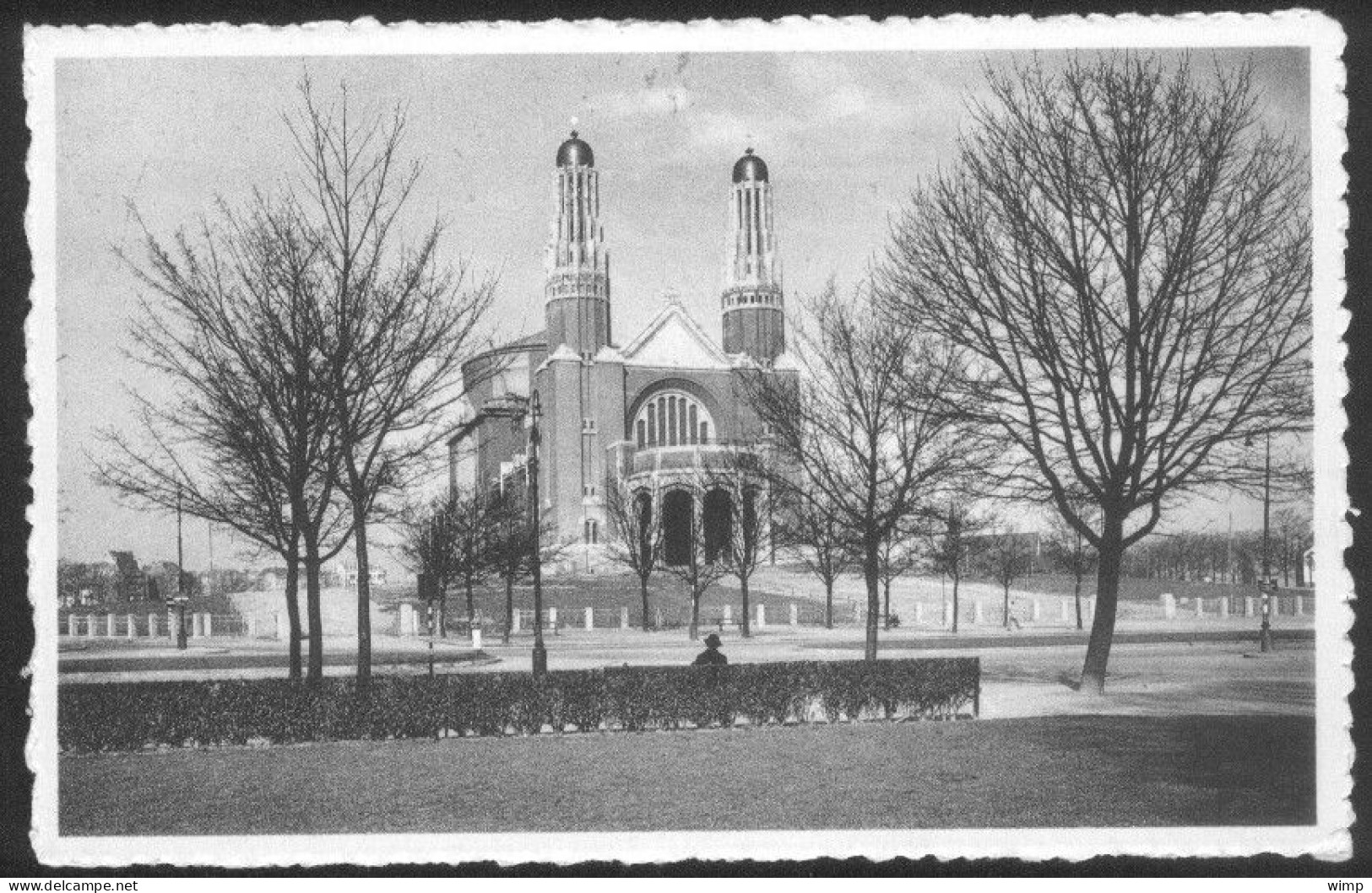 KOEKELBERG ; Basilique + Eglise Provisoire  3 Cartes / 3 Kaarten - Koekelberg