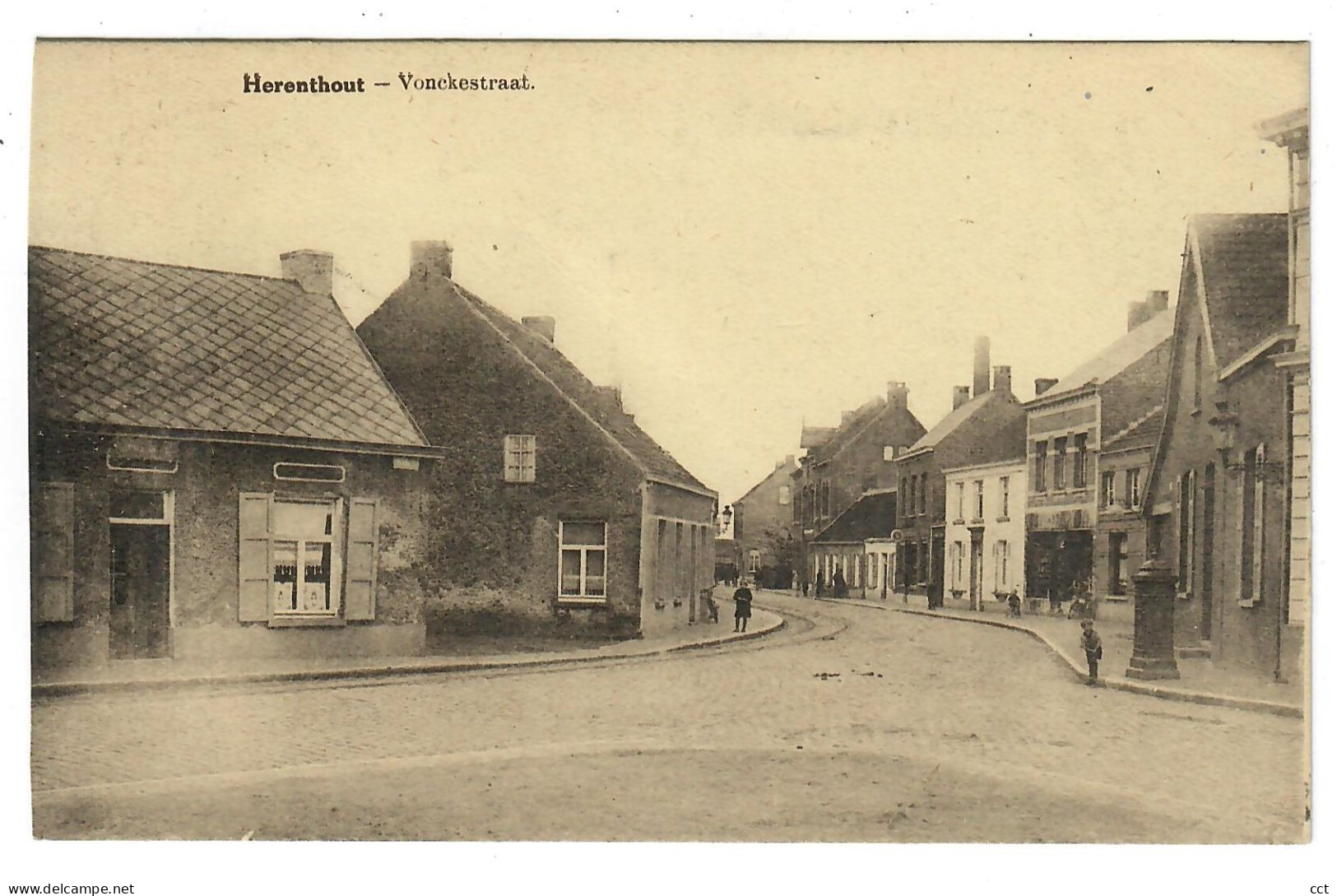 Herenthout   Vonckestraat   Uitg Heylen - Herenthout