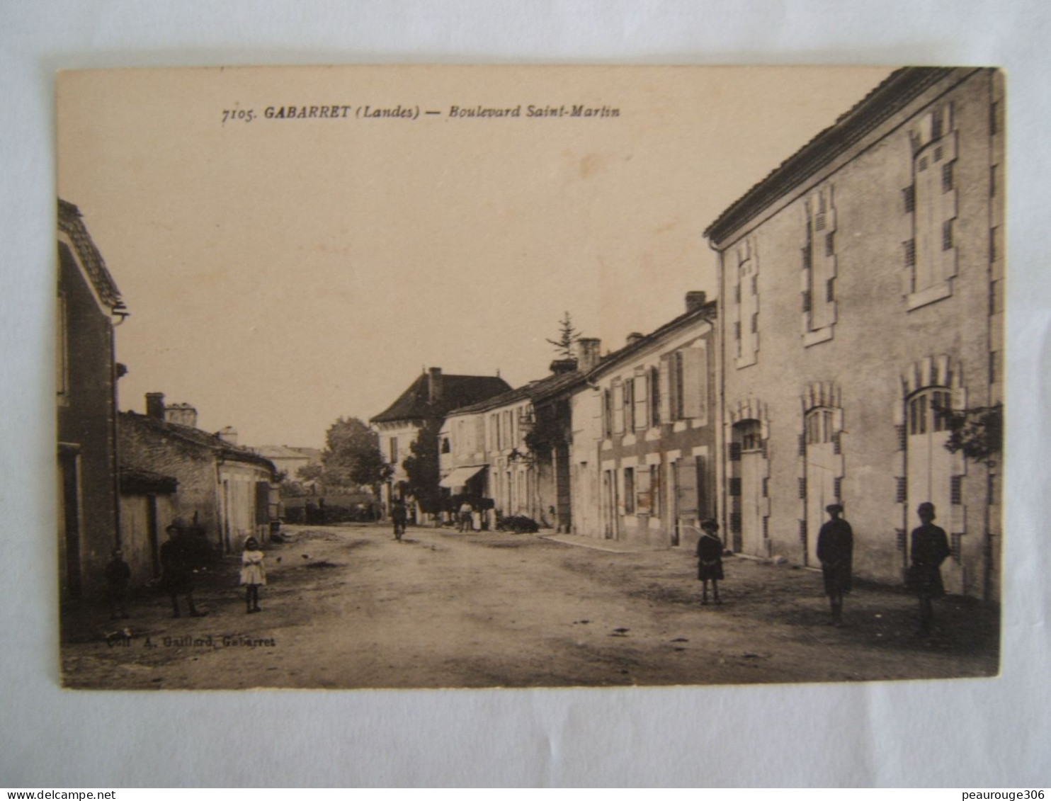 40## GABARRET: Boulevard Saint Martin                   CPA - Gabarret