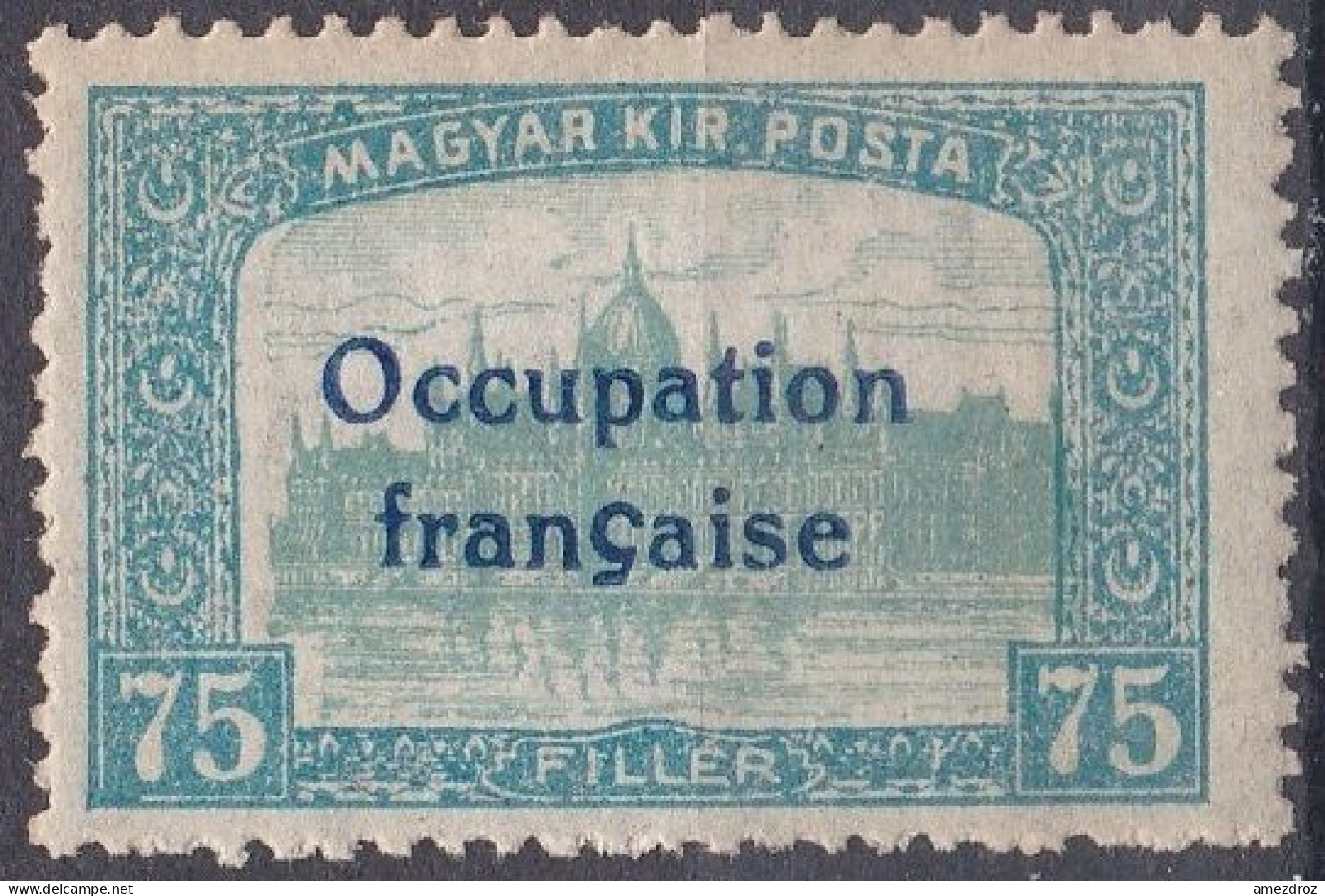Arad Occupation Française En Hongrie Mi 19 (K6) - Unused Stamps