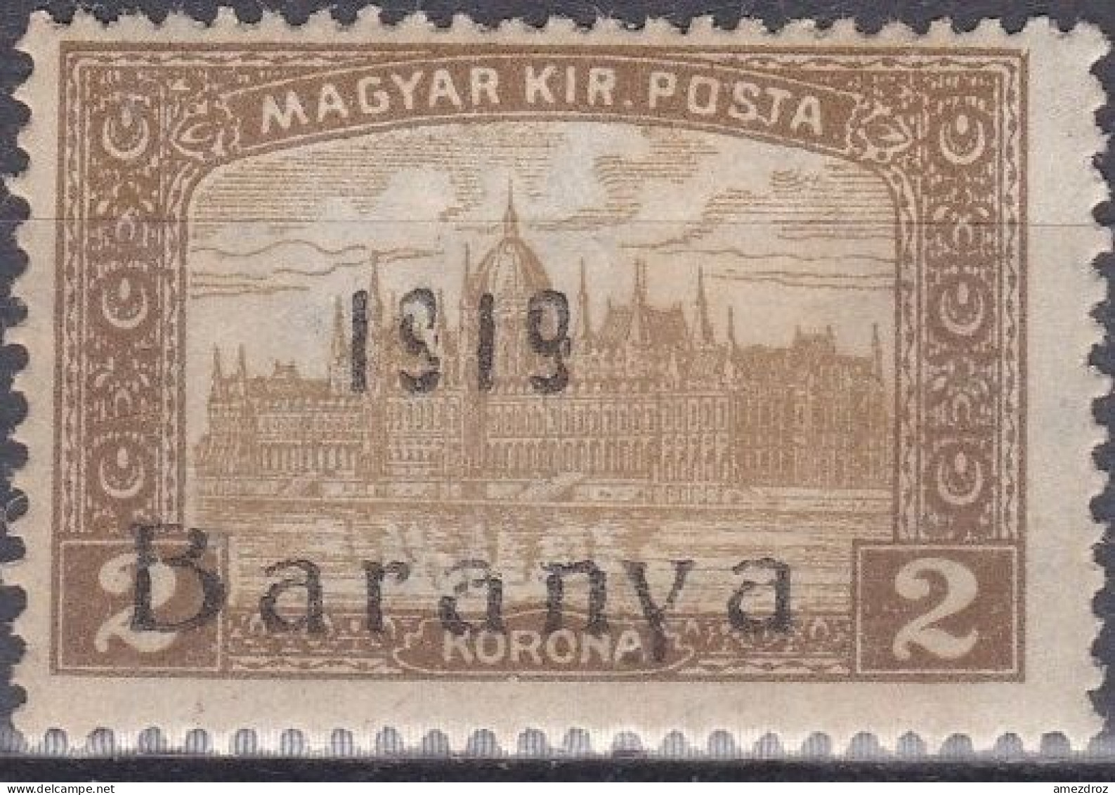 Baranya 1919 Palais (K3) - Baranya