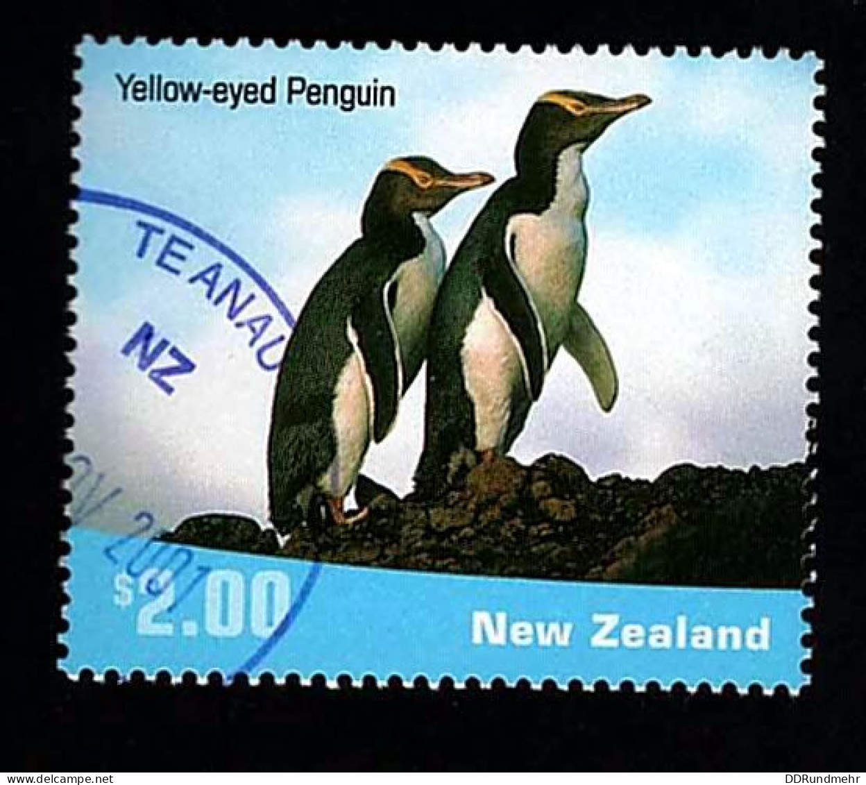 2001 Penguins  Michel NZ 1954 Stamp Number NZ 1749 Yvert Et Tellier NZ 1882 Stanley Gibbons NZ 2457 - Gebruikt
