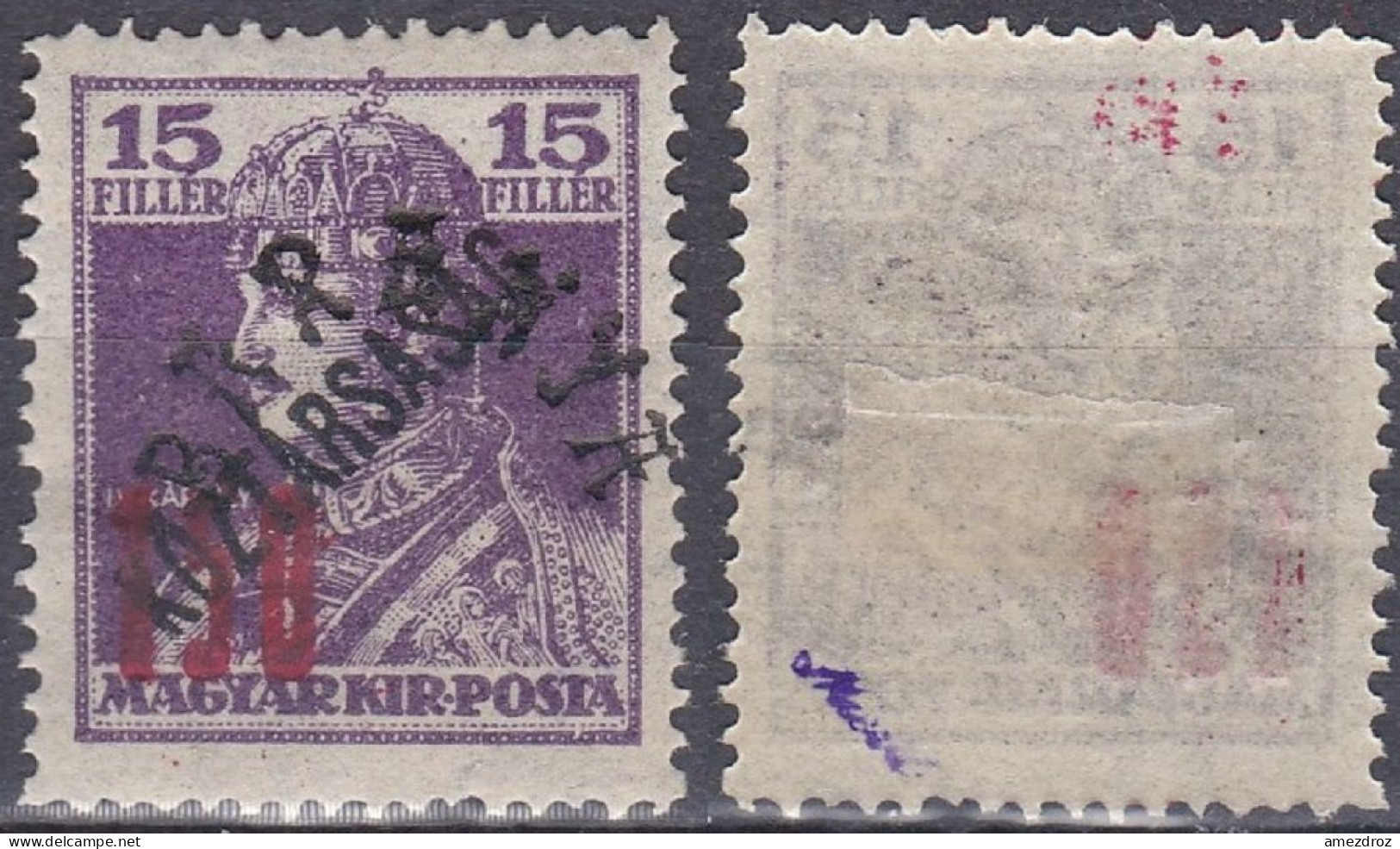 Baranya 1919 * Roi Charles IV (K5) - Baranya