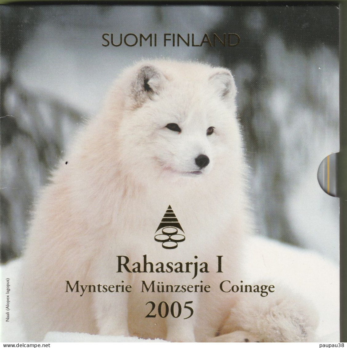 COFFRET EUROS FINLANDE 2005 NEUF FDC - 8  MONNAIES + 1 MEDAILLE - Finland