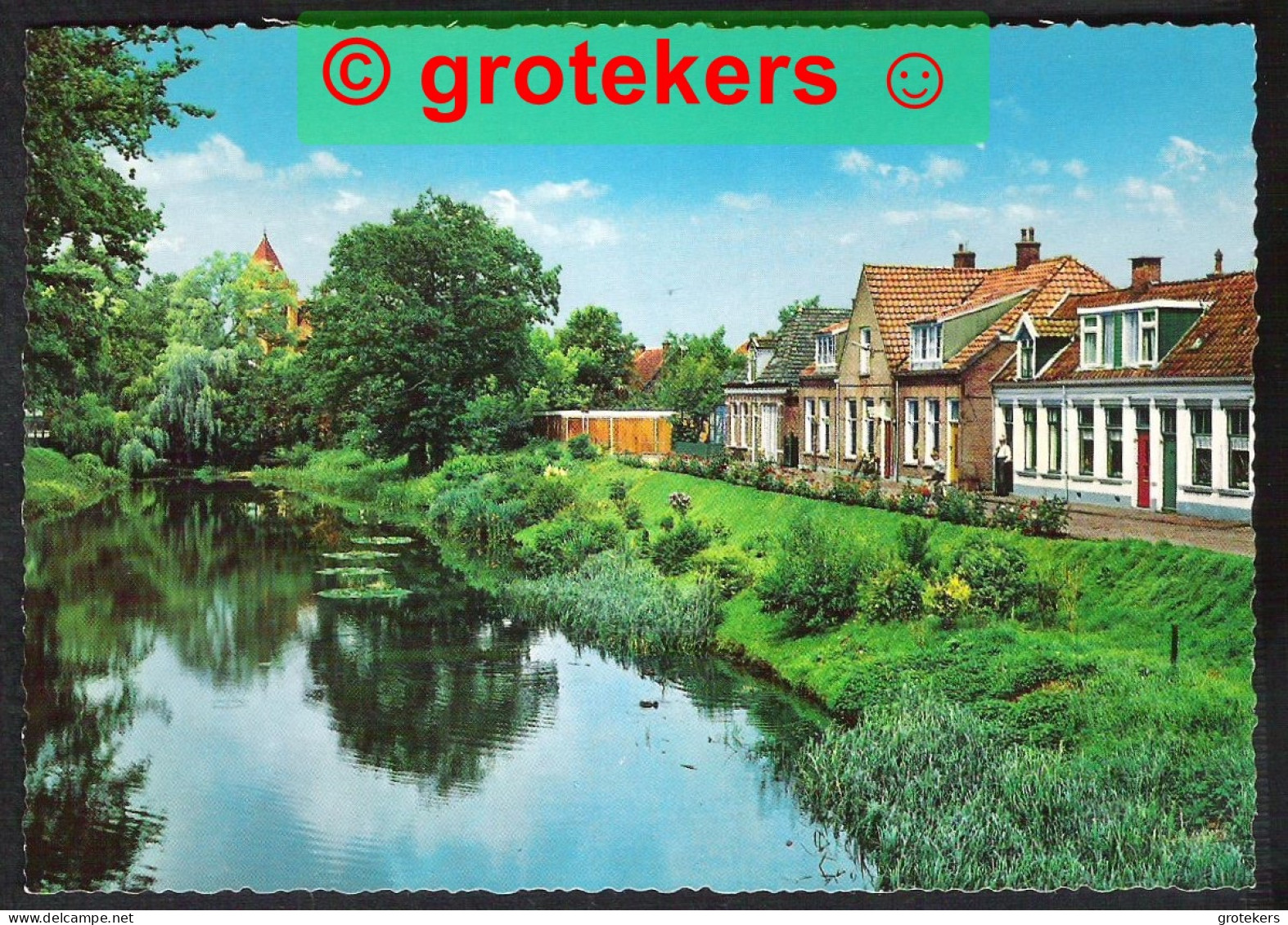 STEENWIJK Looiersgracht ± 1981 - Steenwijk