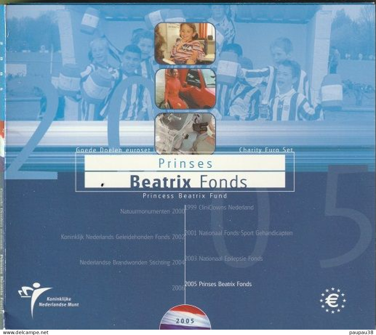 COFFRET EUROS PAYS BAS 2005 NEUF FDC - 8 MONNAIES + 2 MEDAILLES - Niederlande