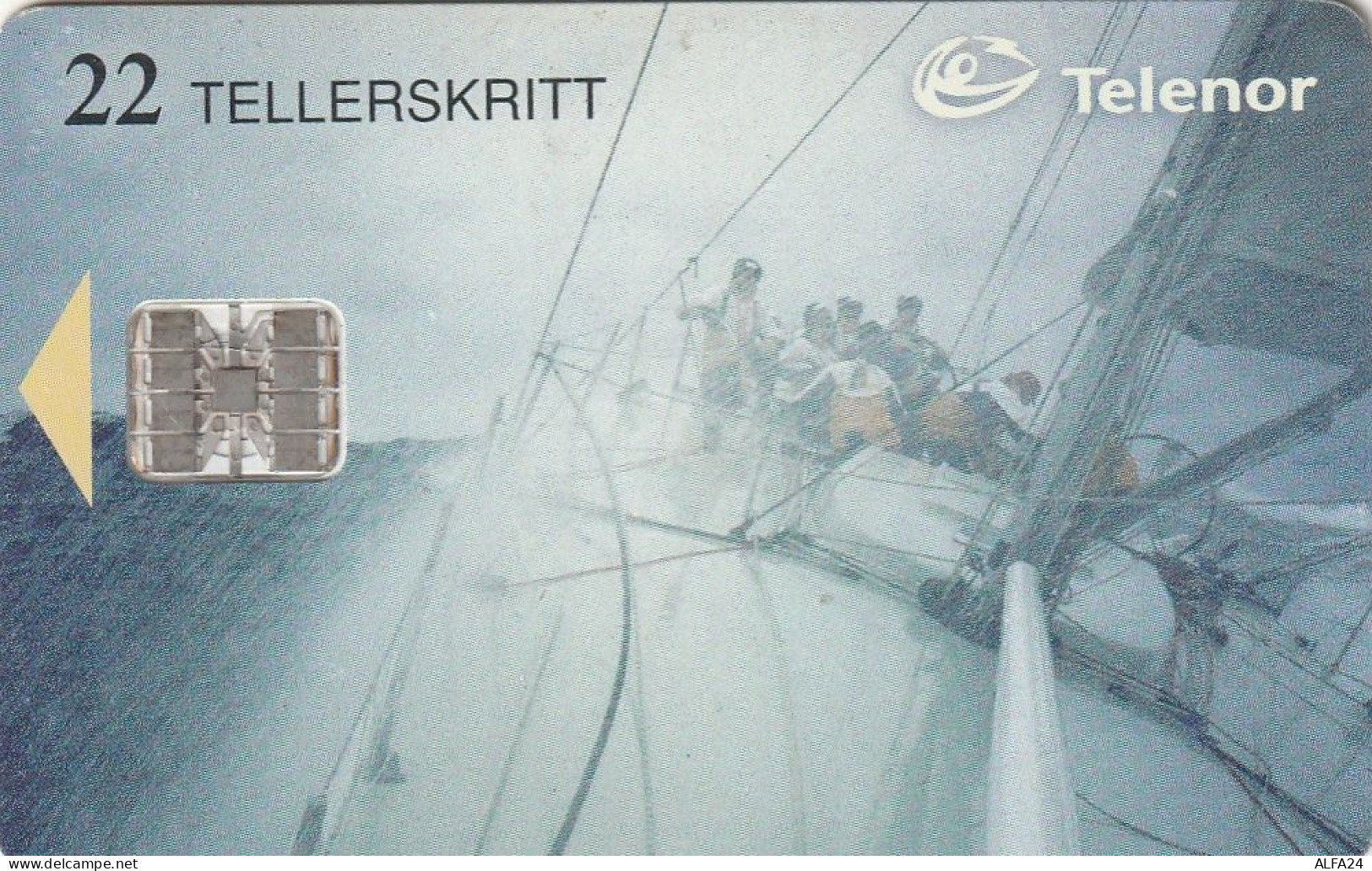 PHONE CARD NORVEGIA  (H6.3 - Norwegen