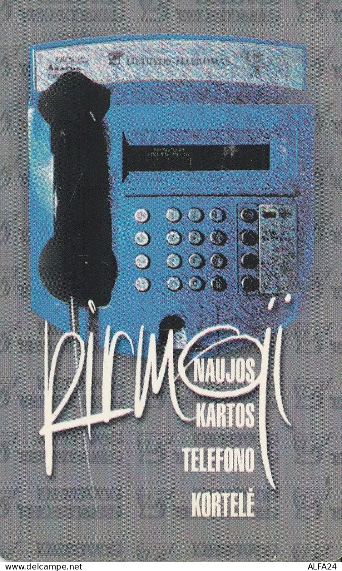 PHONE CARD LITUANIA  (H8.8 - Litouwen