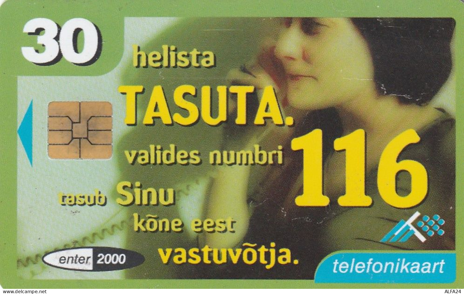 PHONE CARD ESTONIA  (H18.7 - Estonie