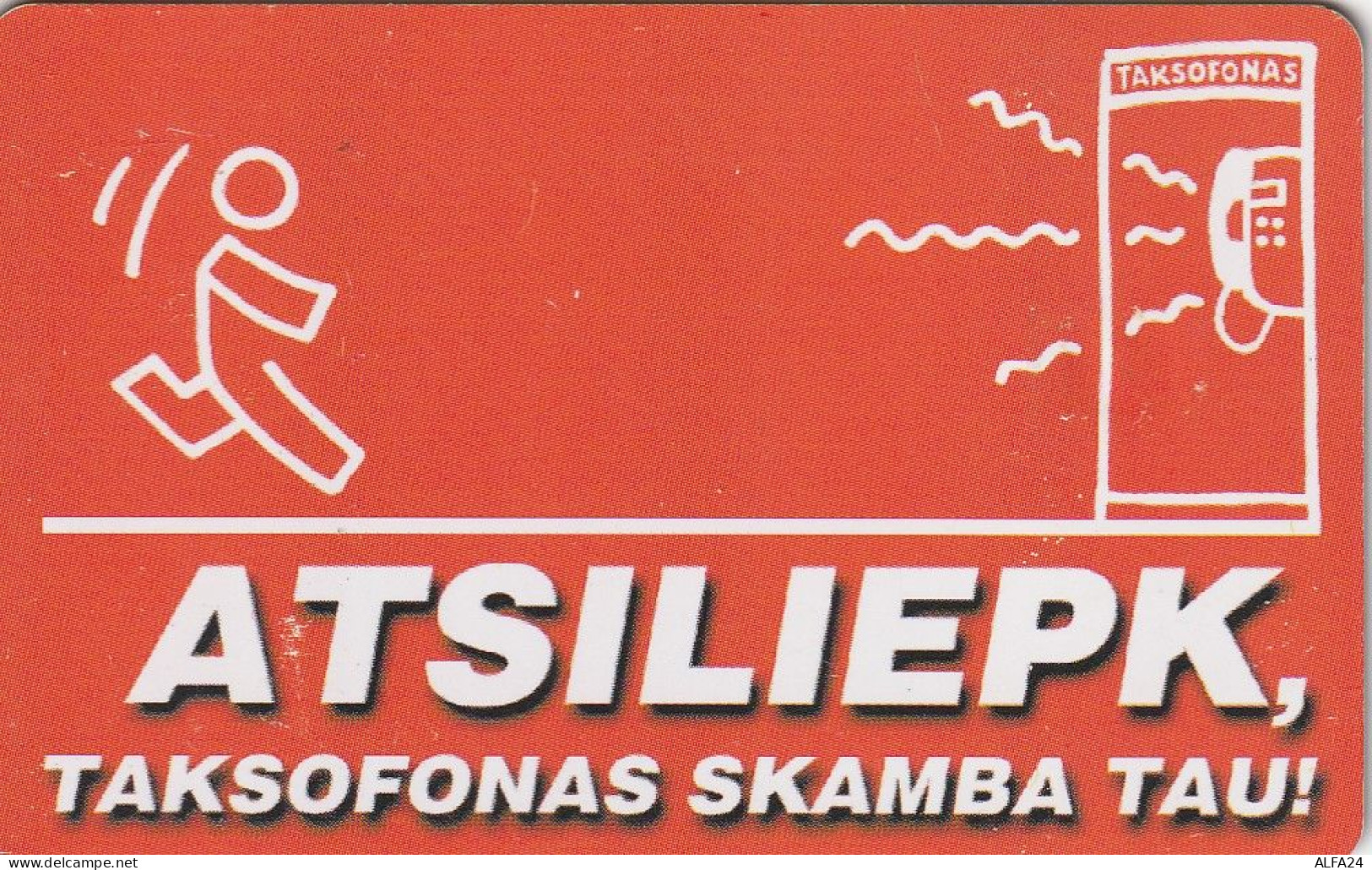 PHONE CARD LITUANIA  (H21.7 - Lituanie