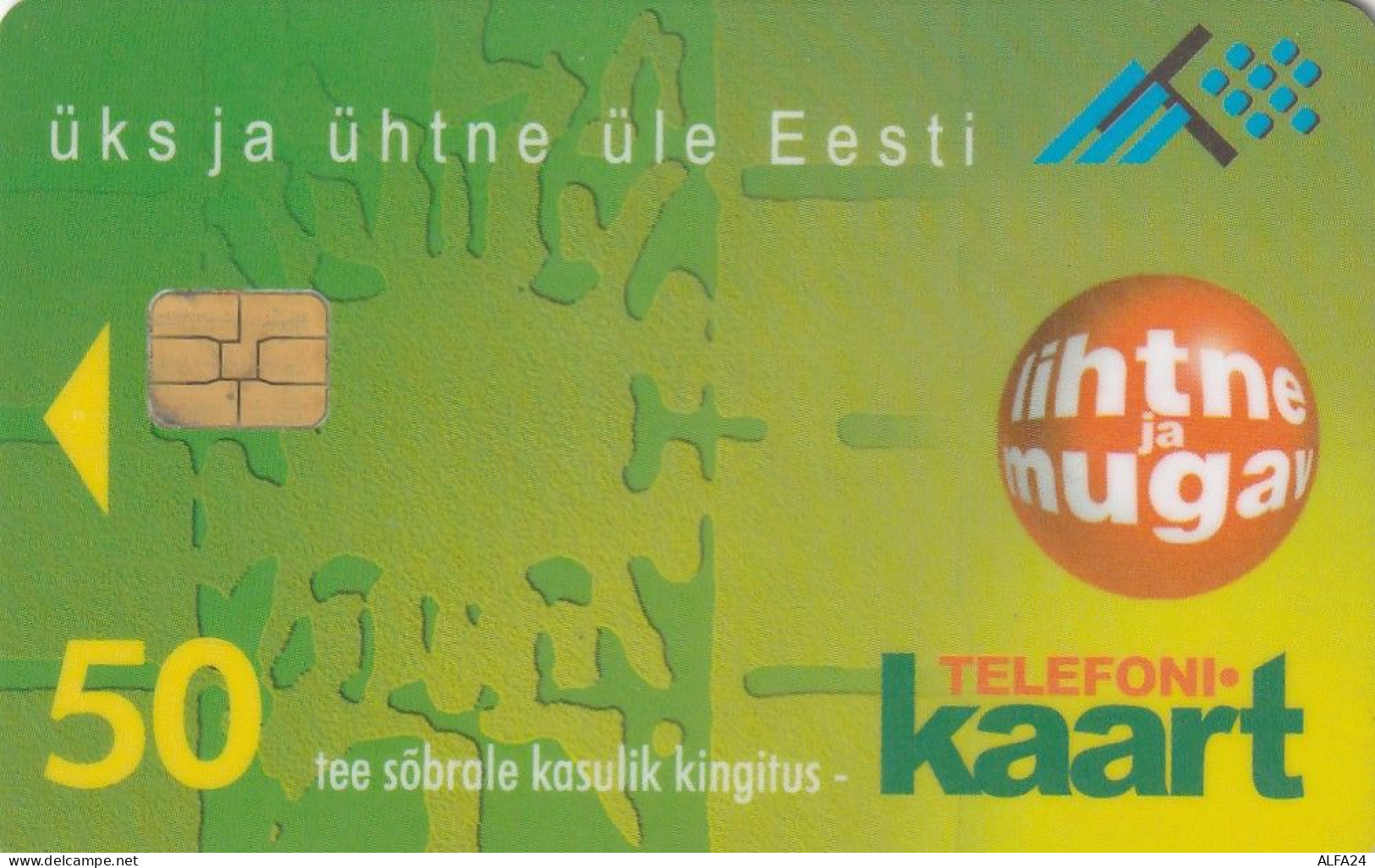 PHONE CARD ESTONIA  (H24.6 - Estonie
