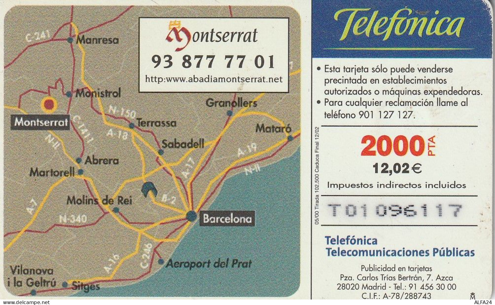PHONE CARD LITUANIA  (H25.5 - Litauen
