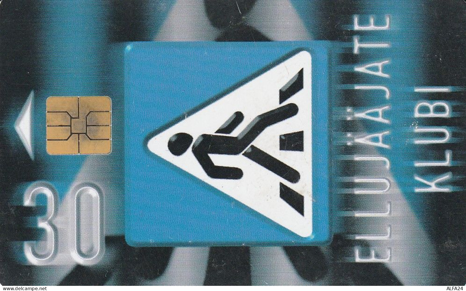 PHONE CARD ESTONIA  (H27.1 - Estonia