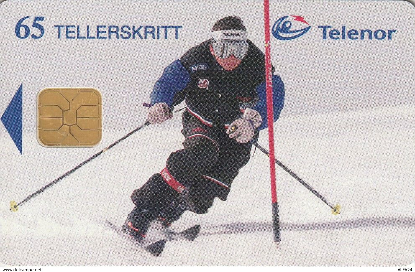 PHONE CARD NORVEGIA  (H26.5 - Norwegen