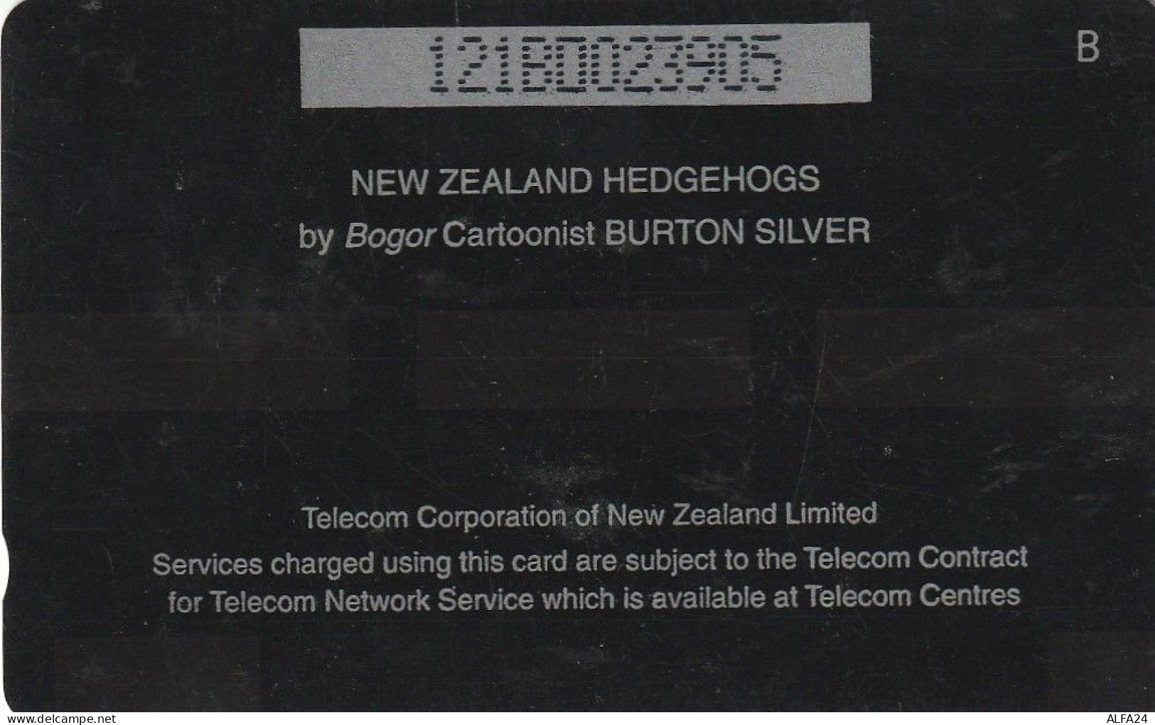 PHONE CARD NUOVA ZELANDA  (H27.3 - Neuseeland