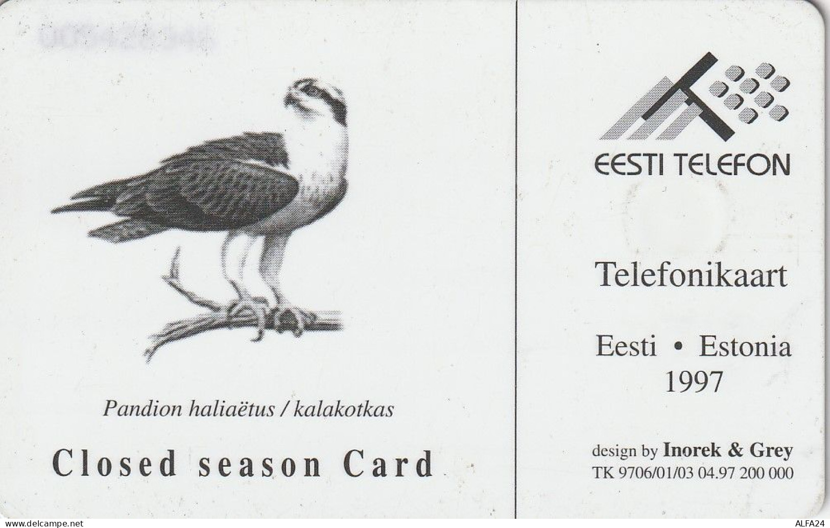 PHONE CARD ESTONIA  (H28.5 - Estonia