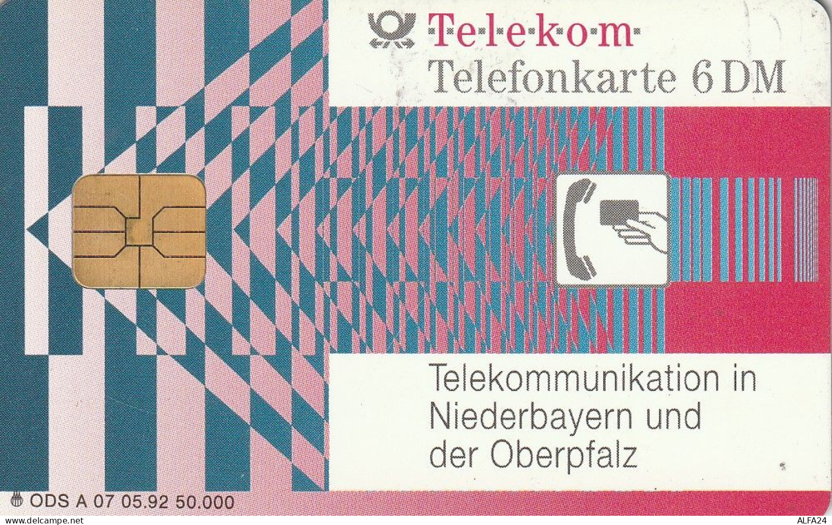 PHONE CARD GERMANIA SERIE A (H33.4 - A + AD-Serie : Pubblicitarie Della Telecom Tedesca AG