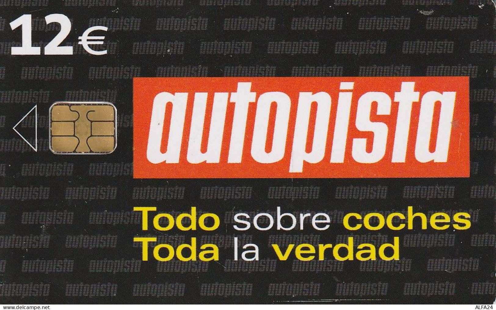 PHONE CARD SPAGNA  (H36.8 - Basisuitgaven