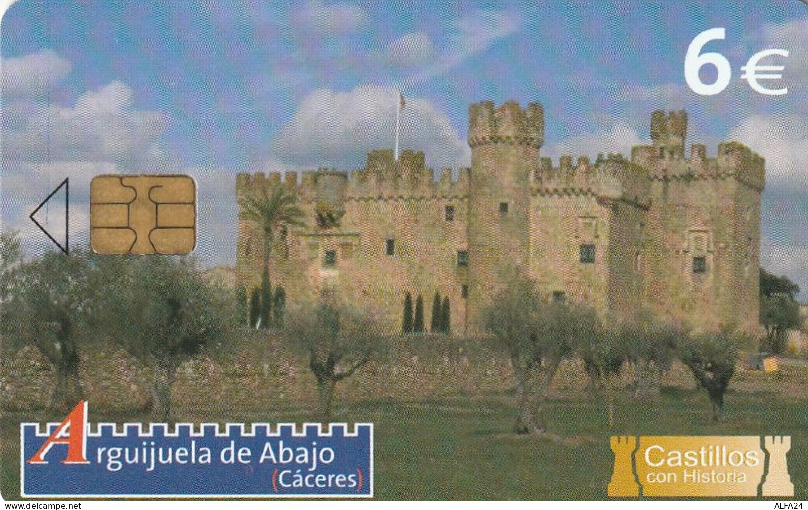 PHONE CARD SPAGNA  (H40.1 - Emisiones Básicas