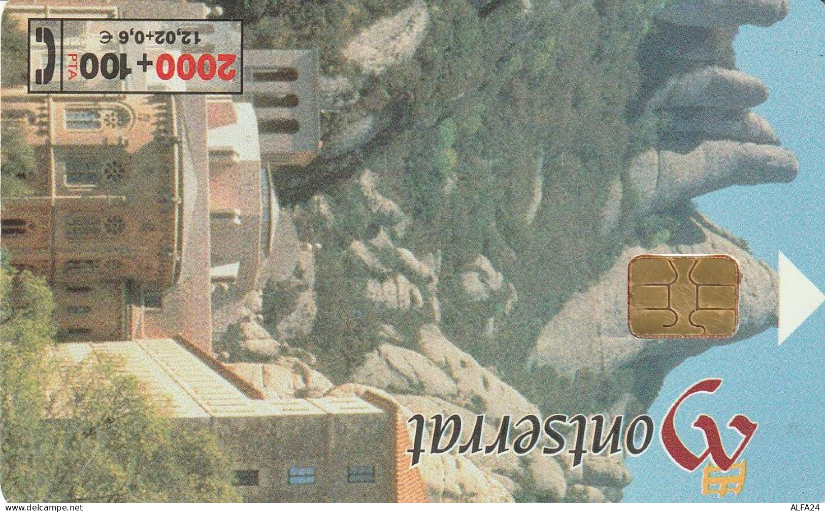 PHONE CARD SPAGNA  (H37.3 - Basisuitgaven