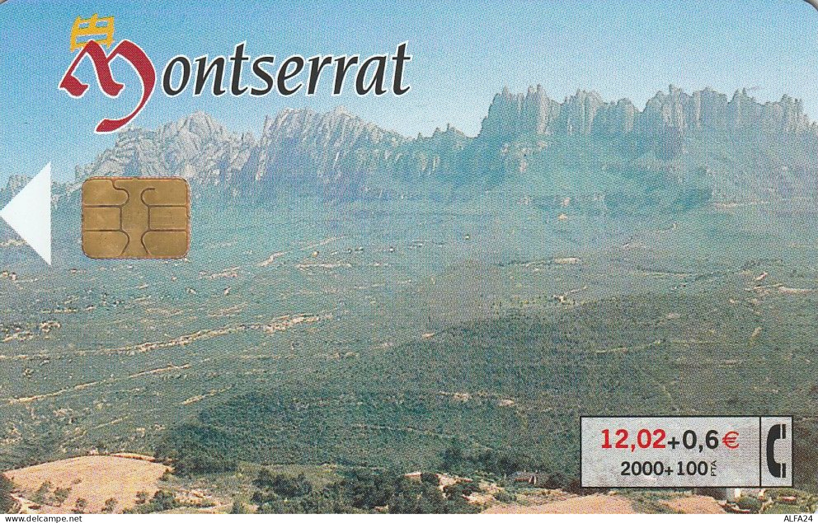 PHONE CARD SPAGNA  (H39.4 - Basisuitgaven