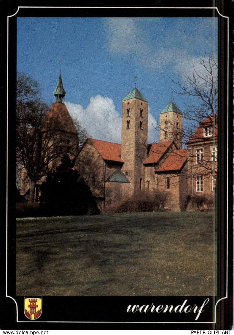 4410 WARENDORF - FRECKENHORST, Stiftskirche - Warendorf