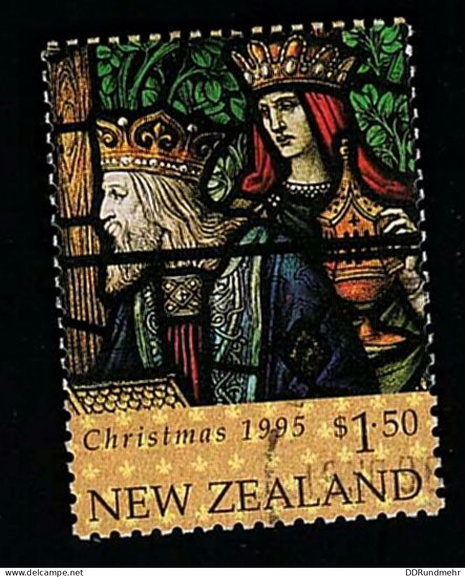 1995 Christmas  Michel NZ 1439 Stamp Number NZ 1308 Yvert Et Tellier NZ 1382 Stanley Gibbons NZ 1921 - Gebraucht