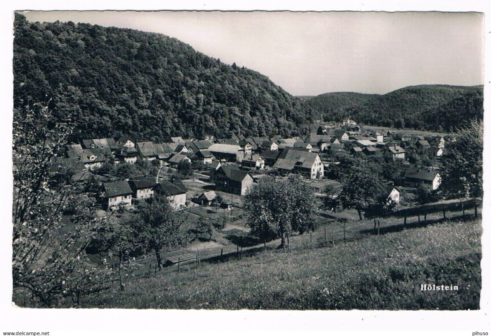 CH-8229  HÖLSTEIN : - Waldenburg