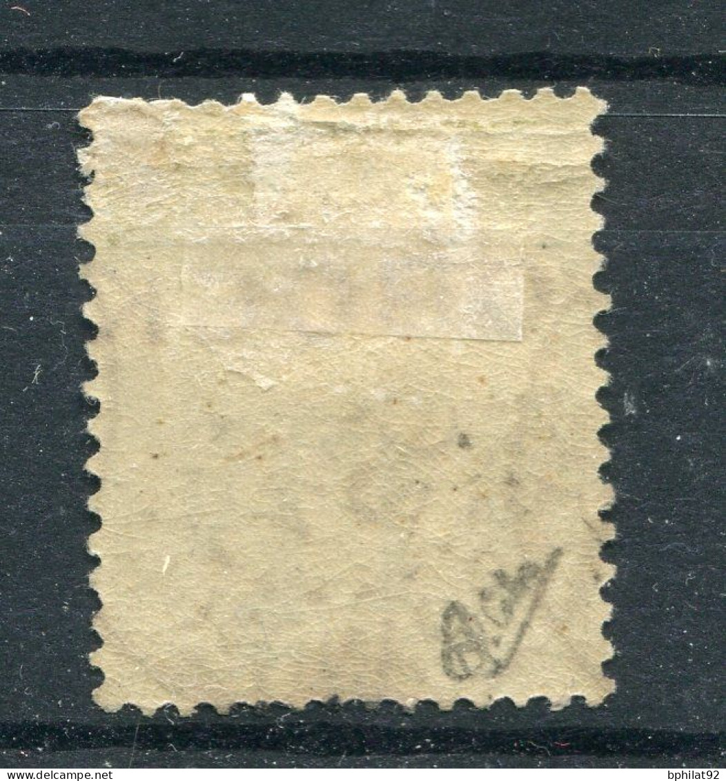 !!! OBOCK, N°20 OBLITERE, SIGNE CALVES - Used Stamps