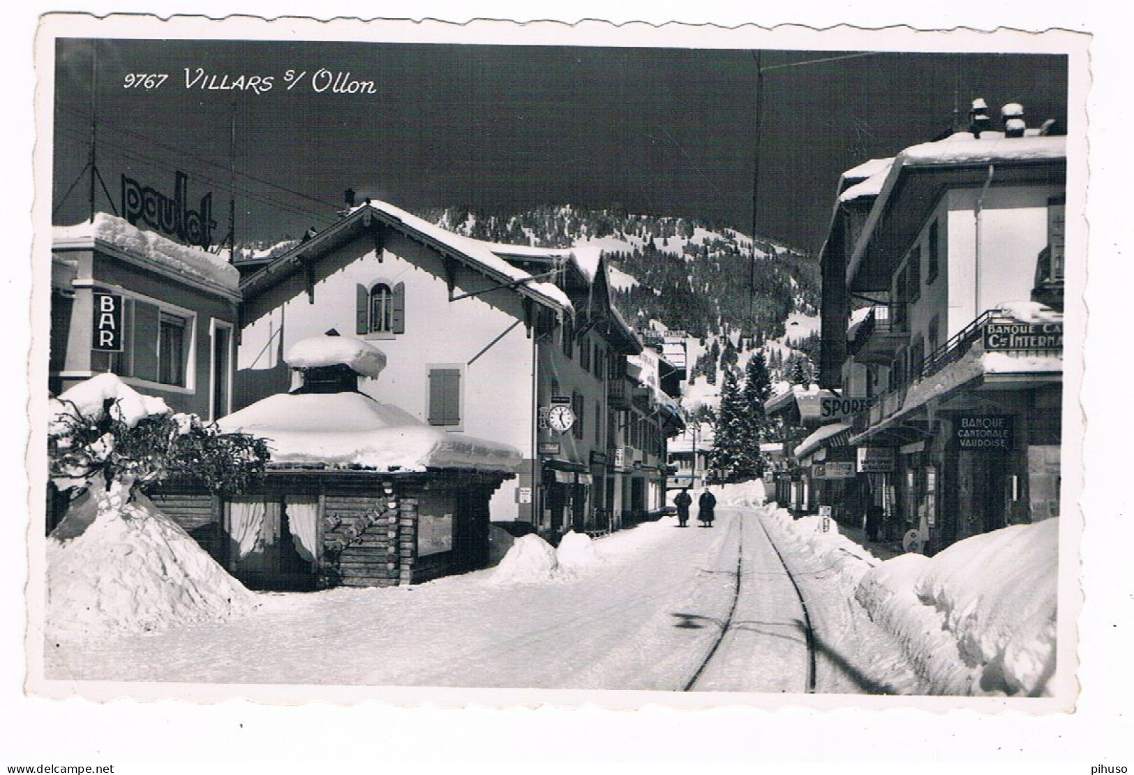 CH-8231   VILLARS S/ OLLON - Ollon