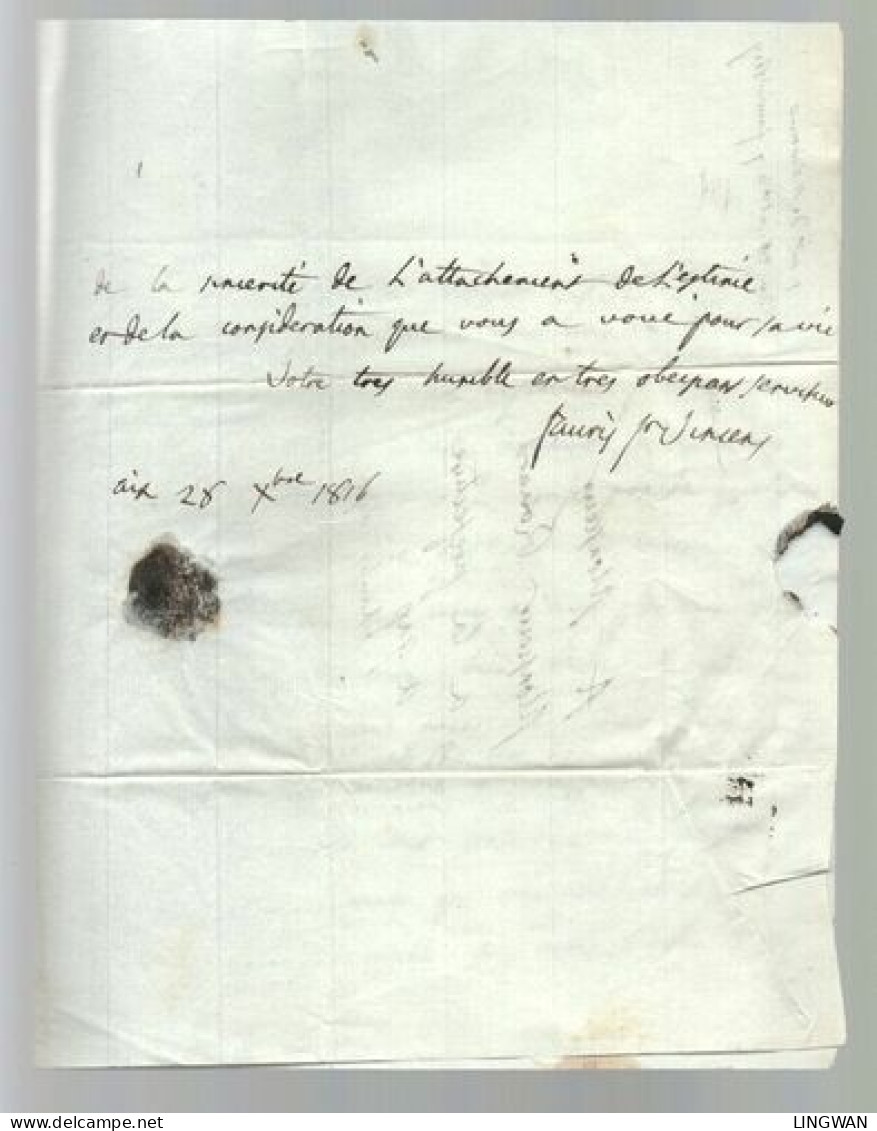 Notice Sur Jules-François-Paul FAURIS SAINT-VINCENS - Livres & Logiciels