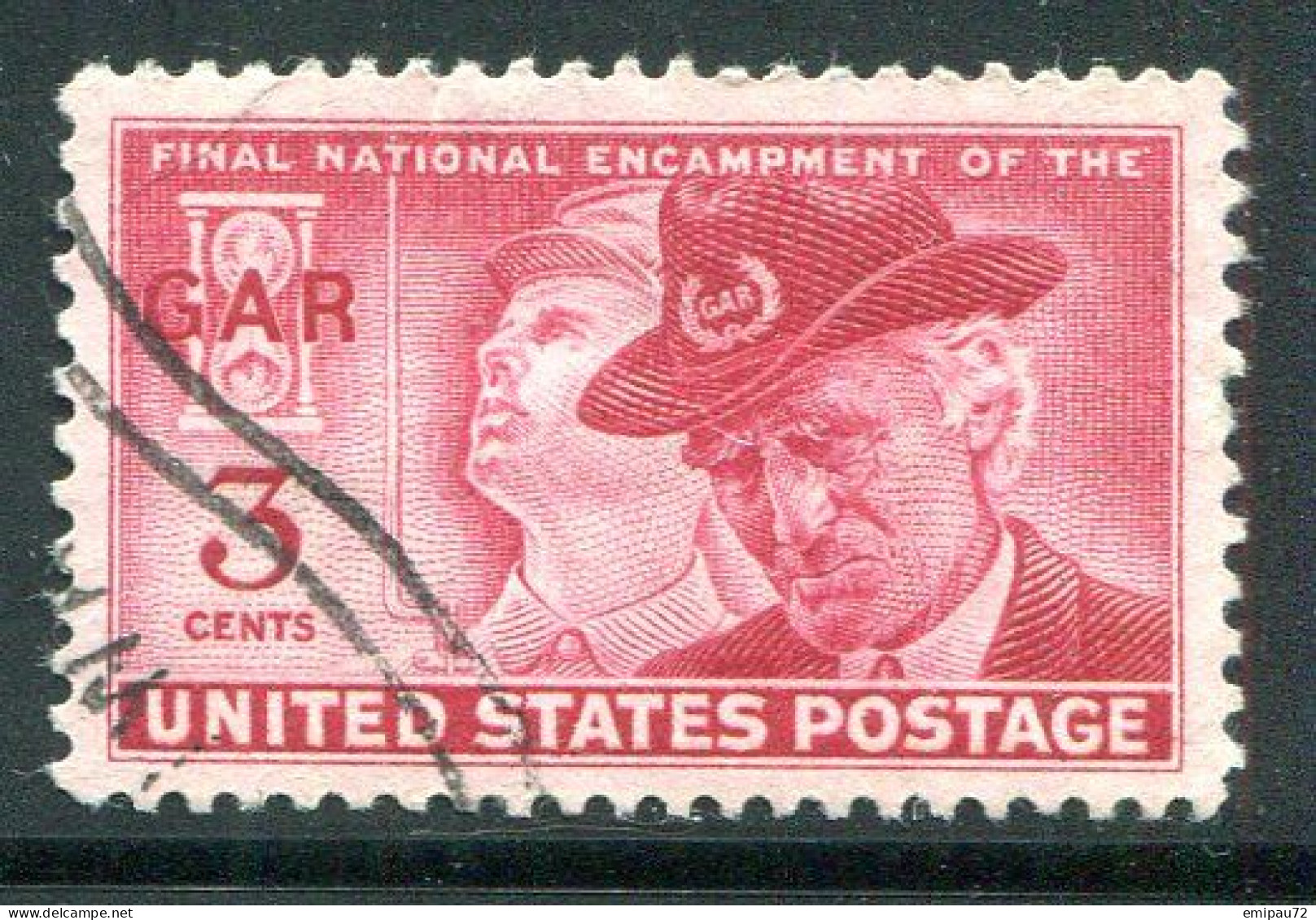 ETATS-UNIS- Y&T N°536- Oblitéré - Used Stamps