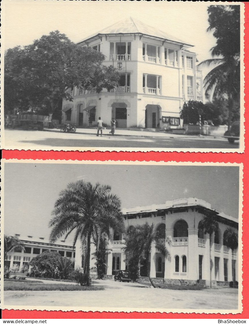 Carte, Photo, Maison, Voiture à Identifier - Kinshasa - Léopoldville