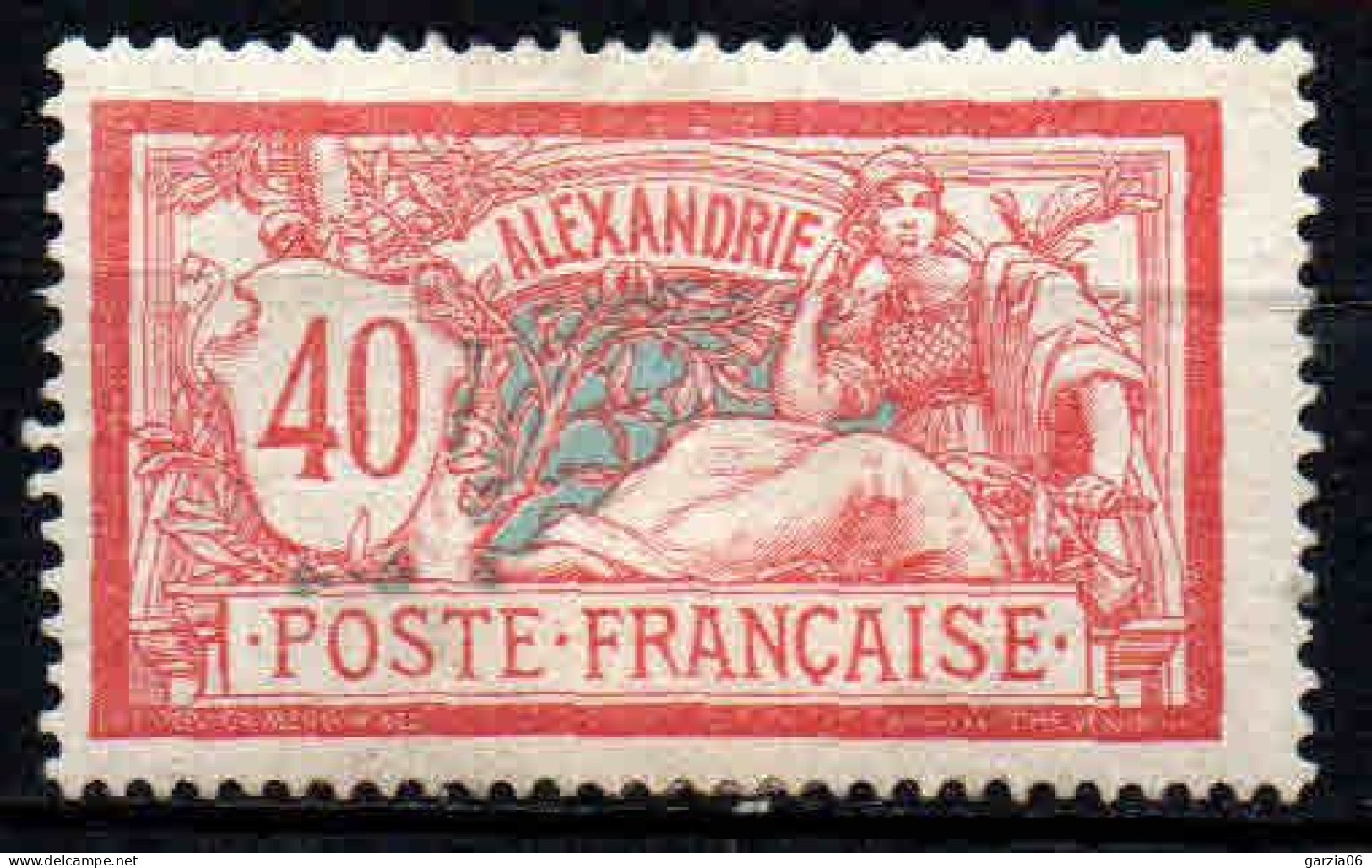 Alexandrie  - 1902 - Type Merson - N° 29 - Neufs * - MLH - Nuovi