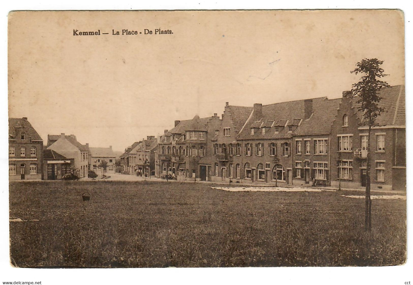 Kemmel   Heuvelland   La Place De Plaats - Heuvelland