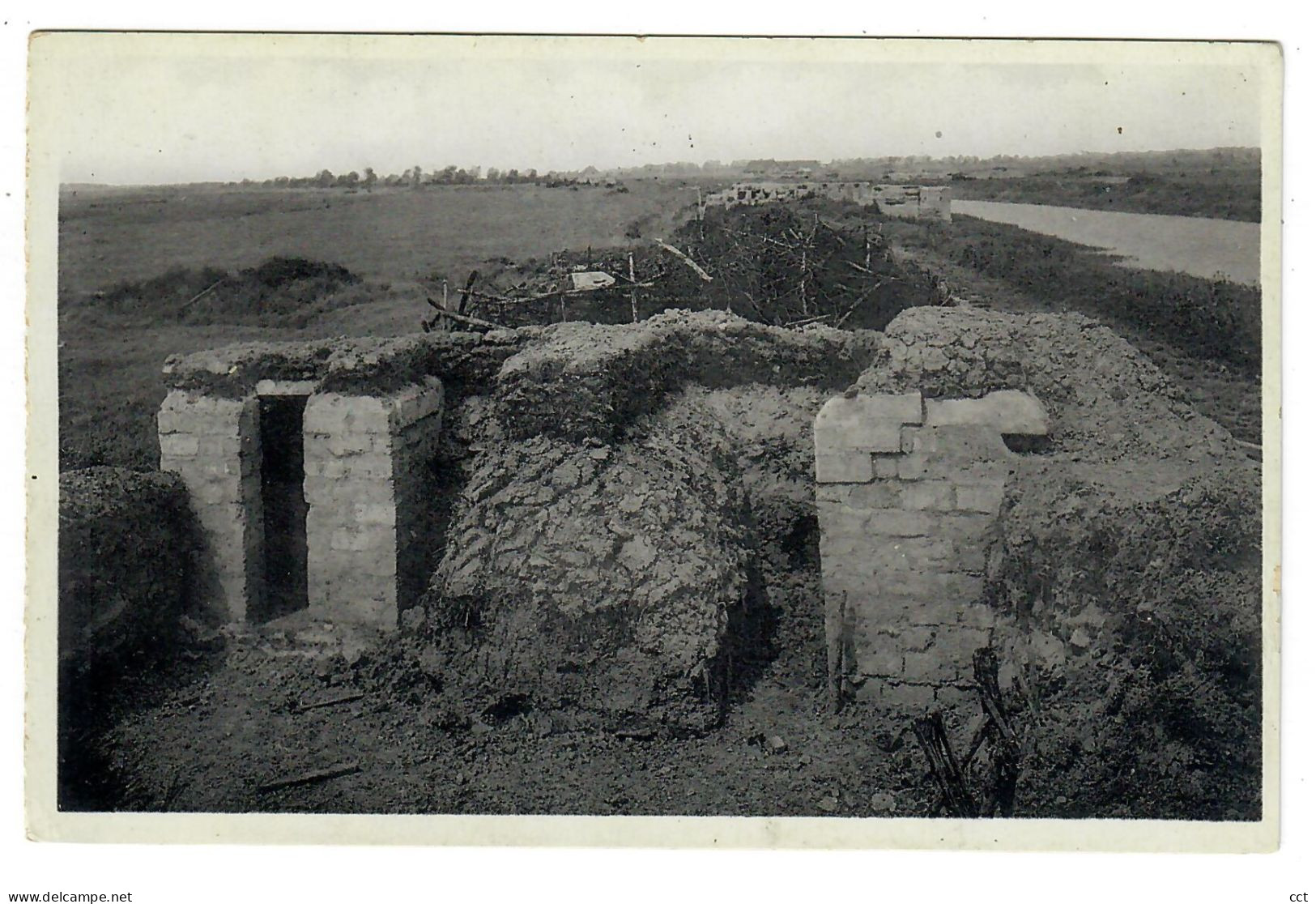 Diksmuide  De Doodengang Te Diksmuide   Plaats Genoemd De Muizenval - Diksmuide