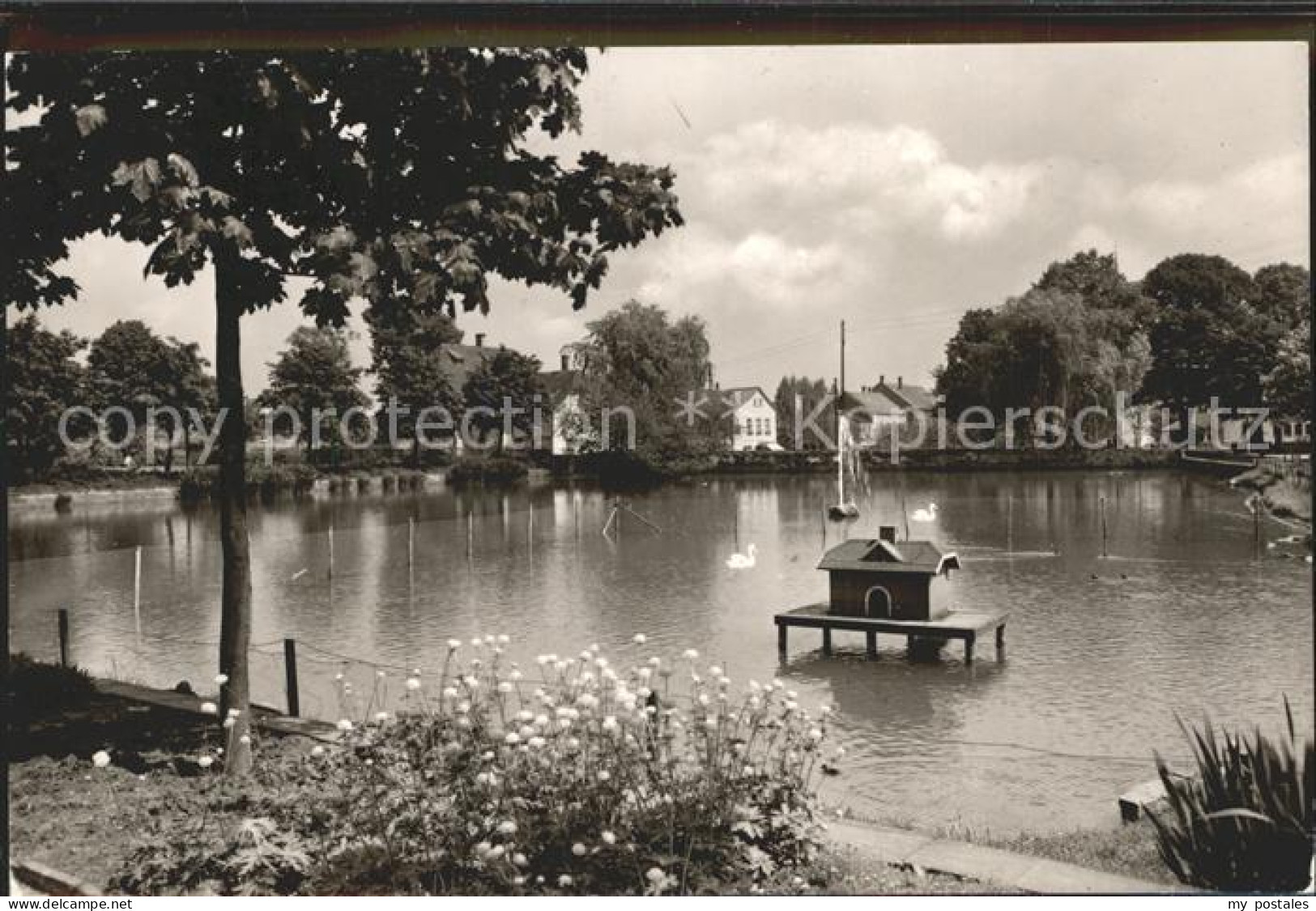 42140100 Brakel Westfalen Schwanenteich Brakel Westfalen - Brakel