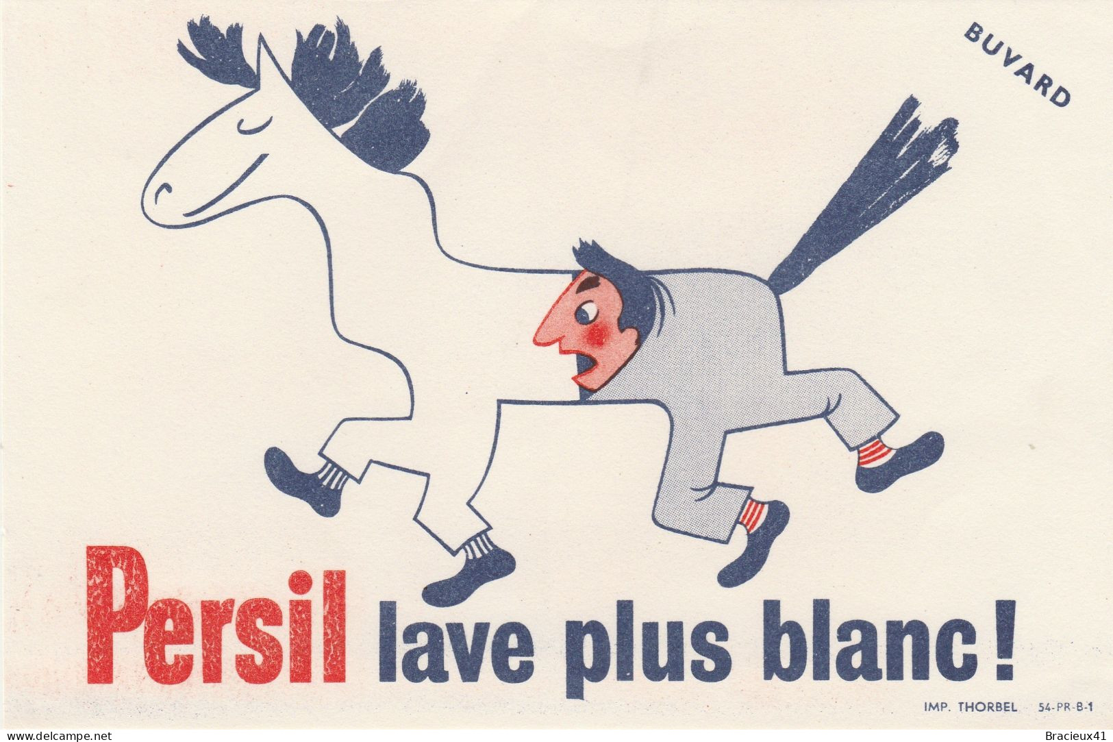 Buvard PERSIL Lave Plus Blanc - Limpieza