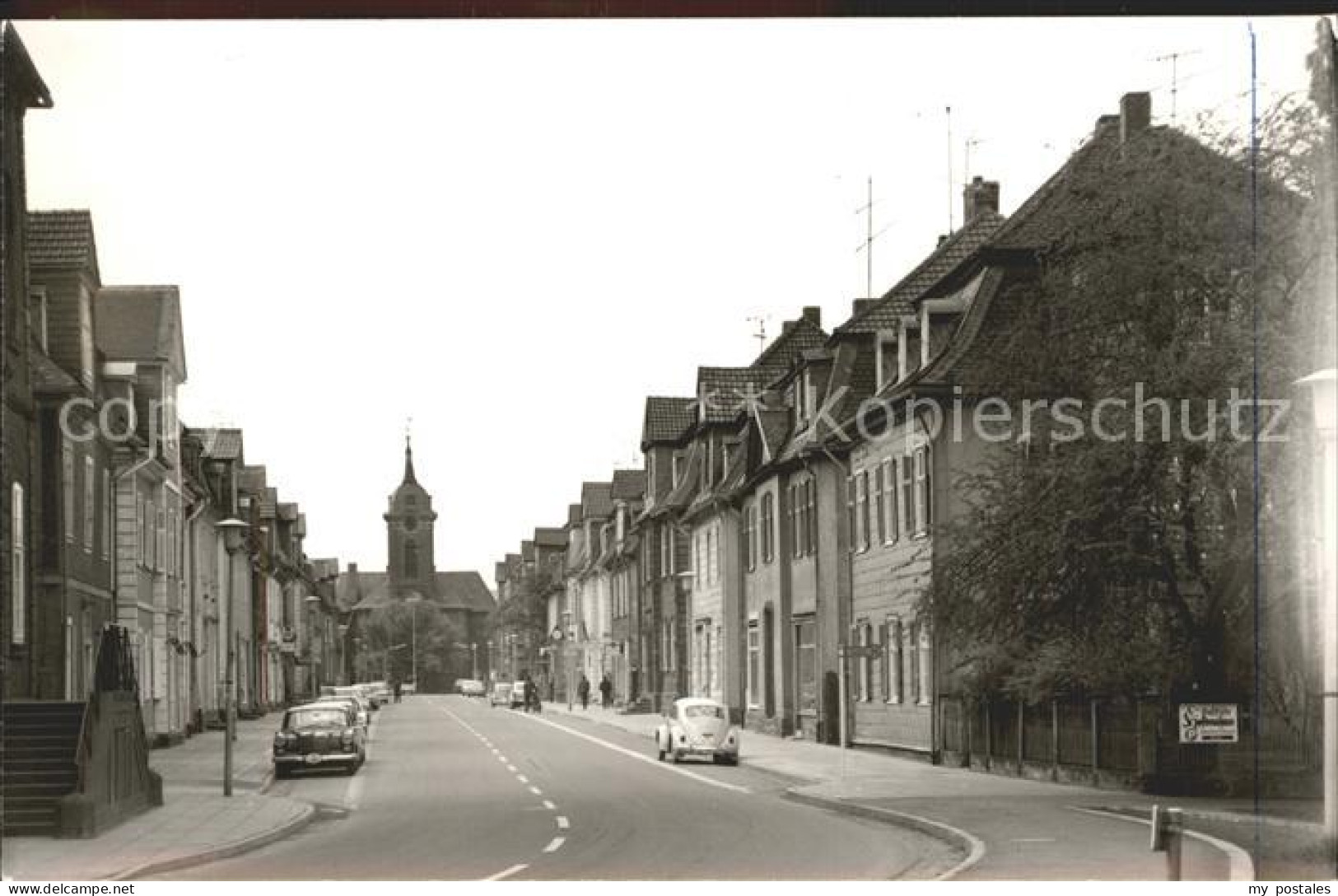 42140037 Arolsen Bad Hauptstrasse Kirche Arolsen Bad - Bad Arolsen