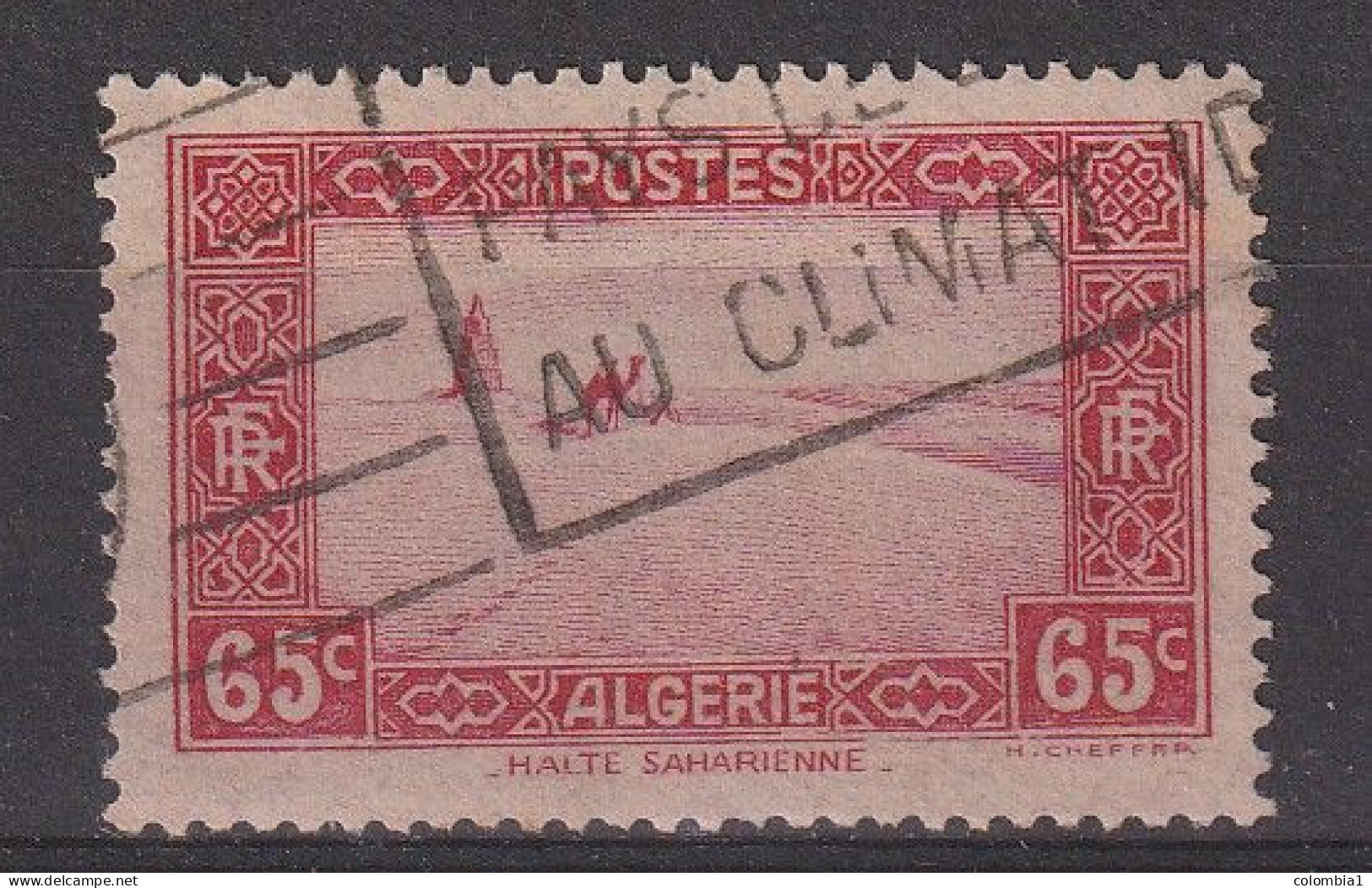 ALGERIE YT 113A  Oblitéré - Used Stamps