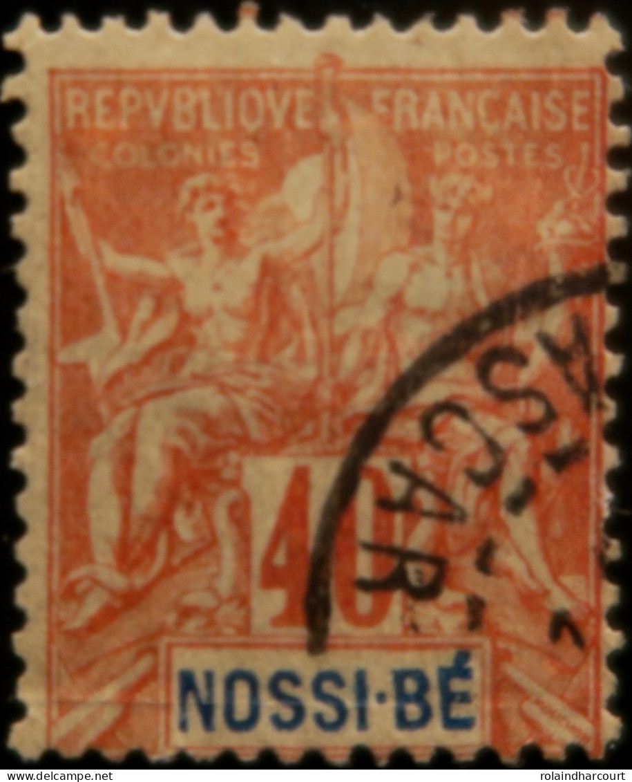 LP3972/361 - 1894 - COLONIES FRANÇAISES - NOSSI-BE - N°36 Avec Cachet à Date - Usati