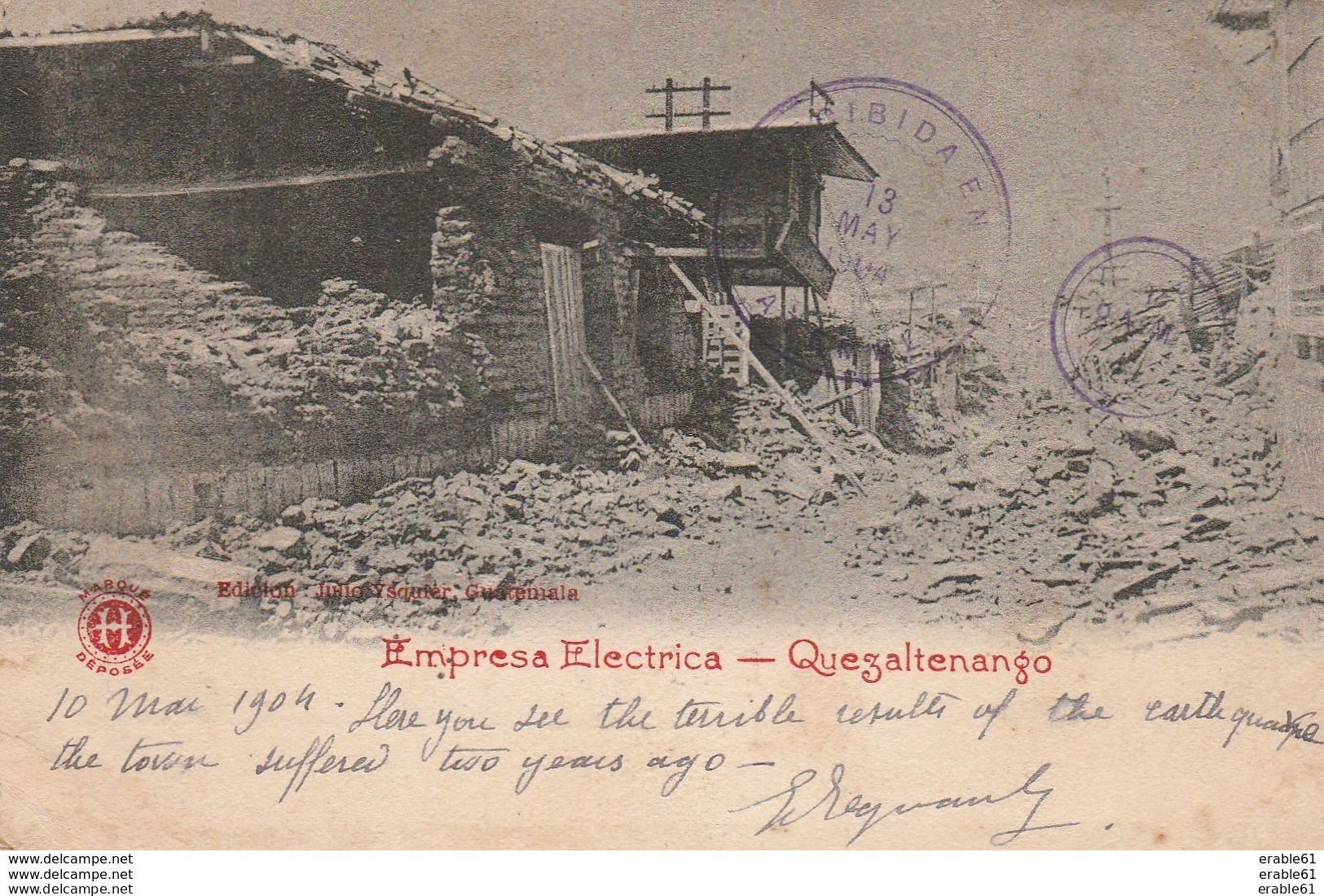 Cpa QUEZALTENANGO EMPRESA ELECTRICA - Guatemala